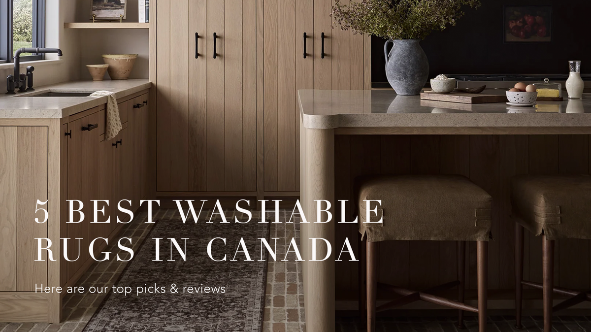 5 Best Washable Rugs in Canada: Top Picks and Reviews