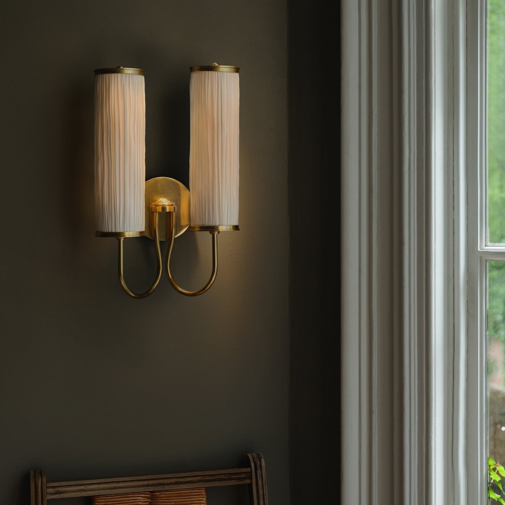 Augusta Hoffman x Hudson Valley Lighting Banner
