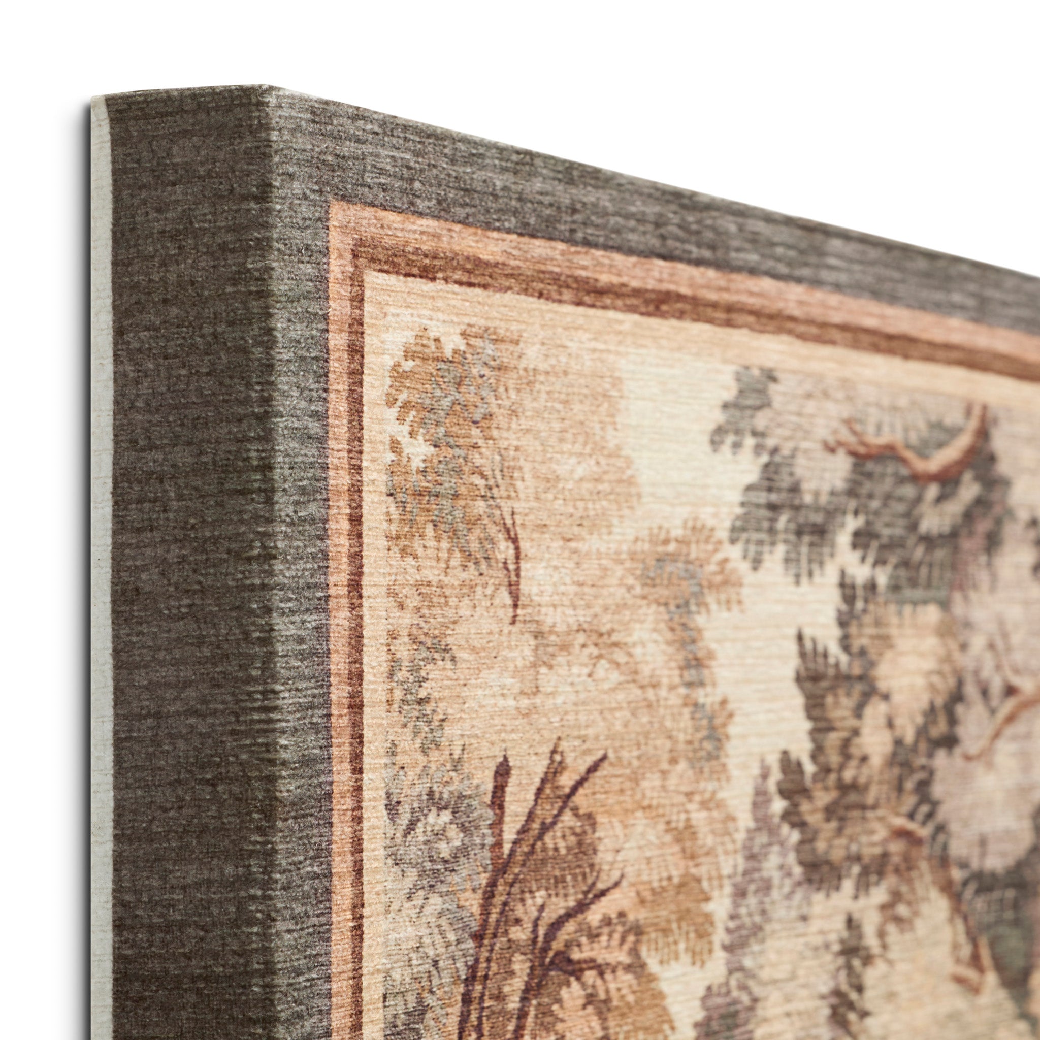 Riverside Village by Loloi Wall Art in Beige/Green-2