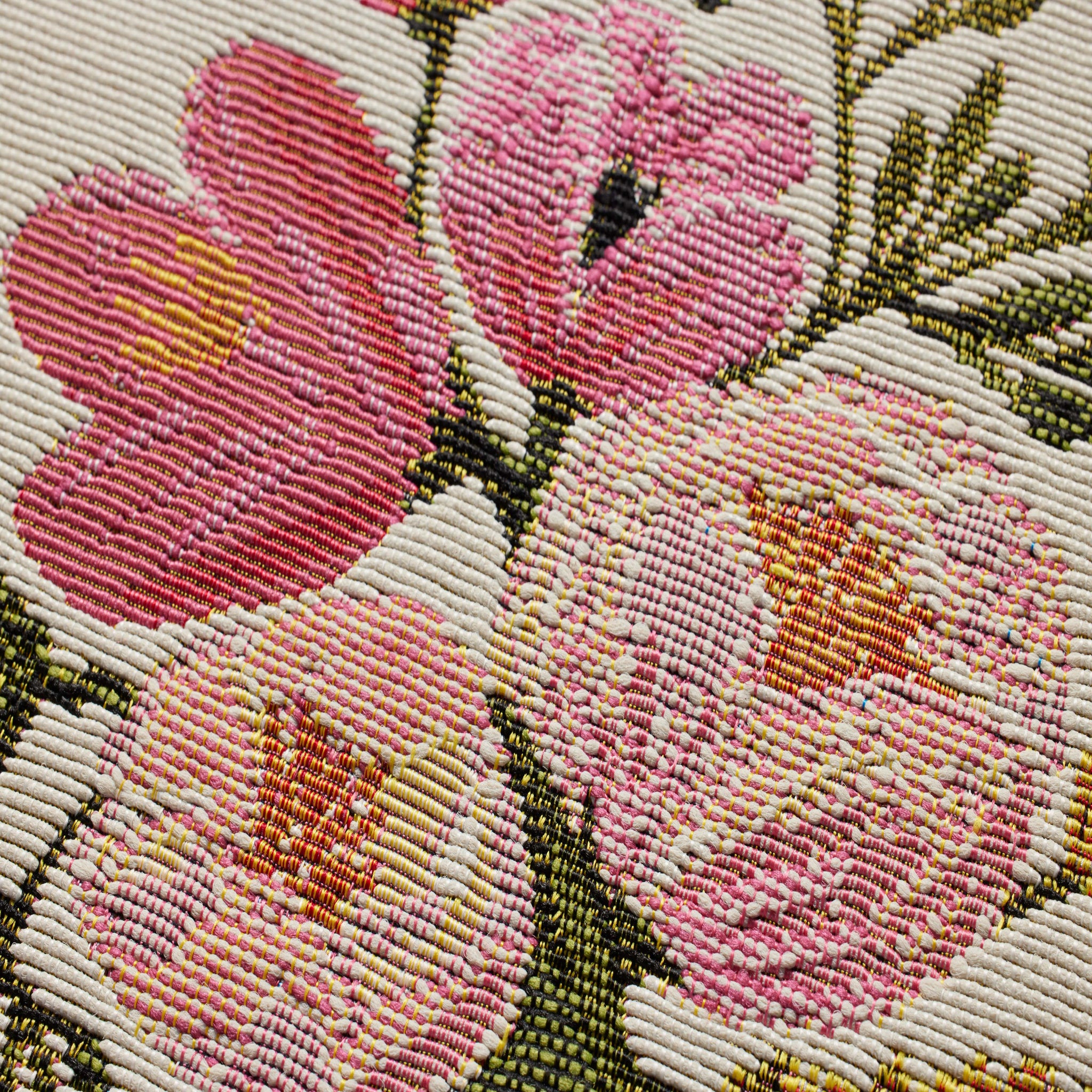 Rifle Paper Co. x Loloi Botanical Wall Art in Rose-Multi-4