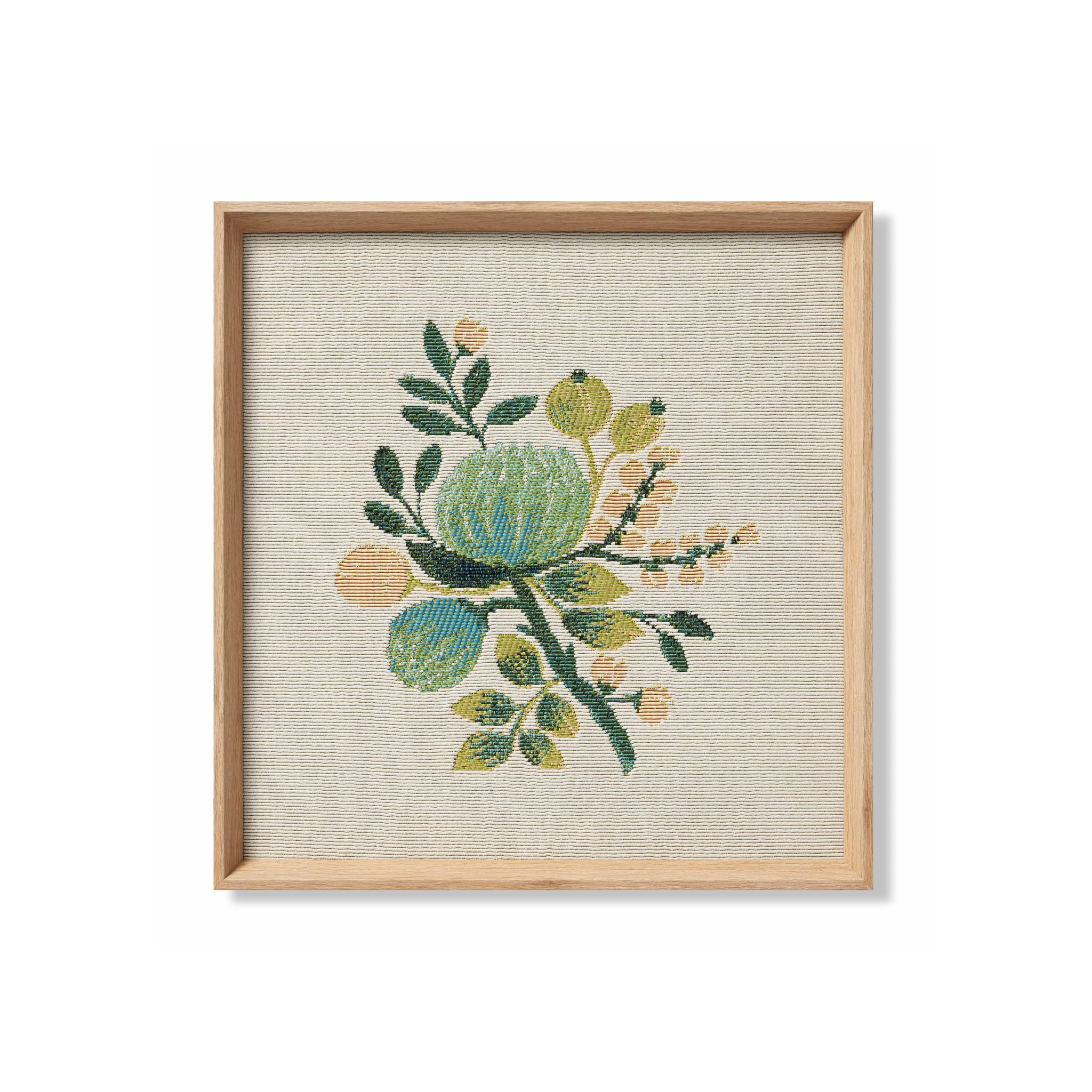 Rifle Paper Co. x Loloi Botanical Wall Art in Blue-Multi-1