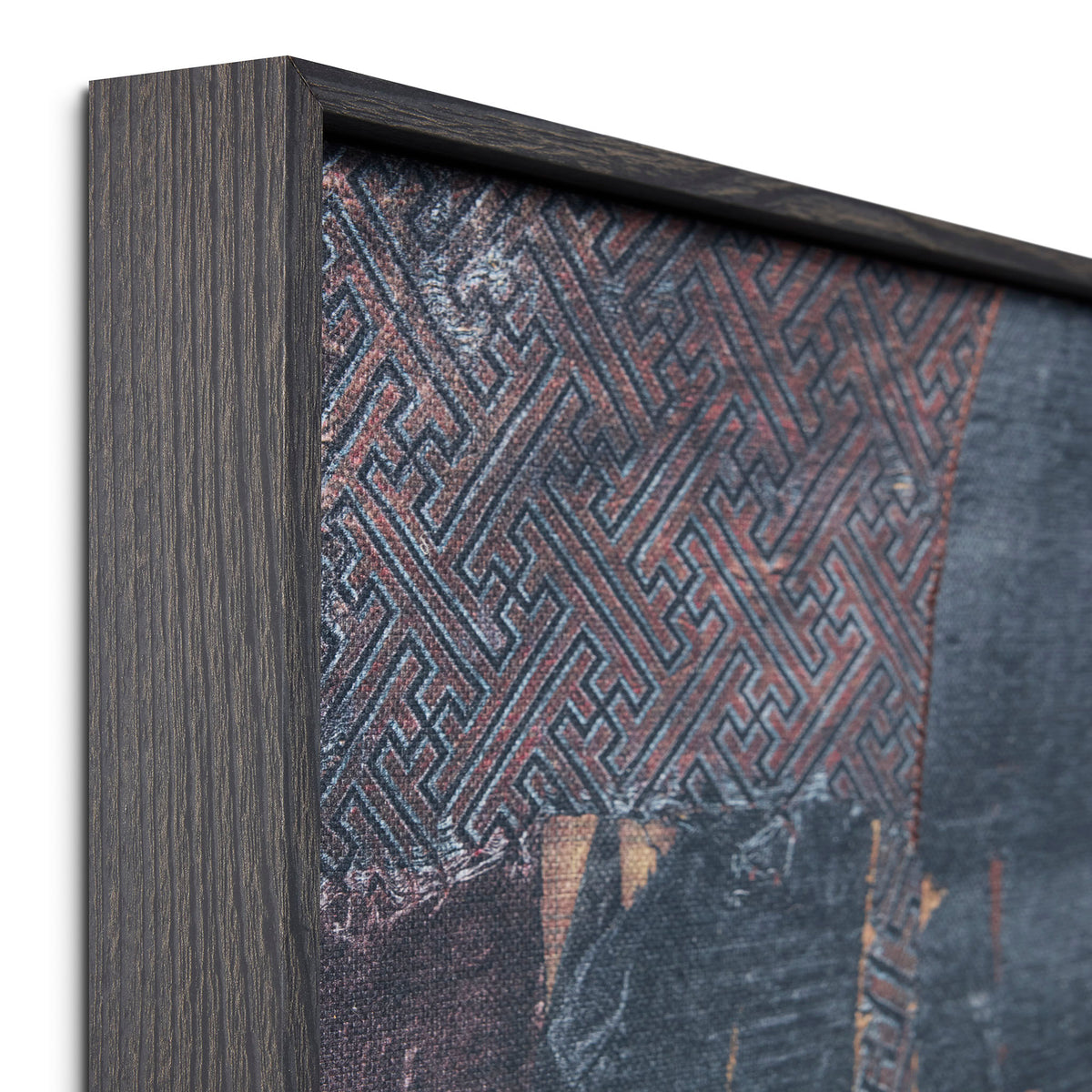 Amber Lewis x Loloi Rafael Wall Art in Blue/Black-2