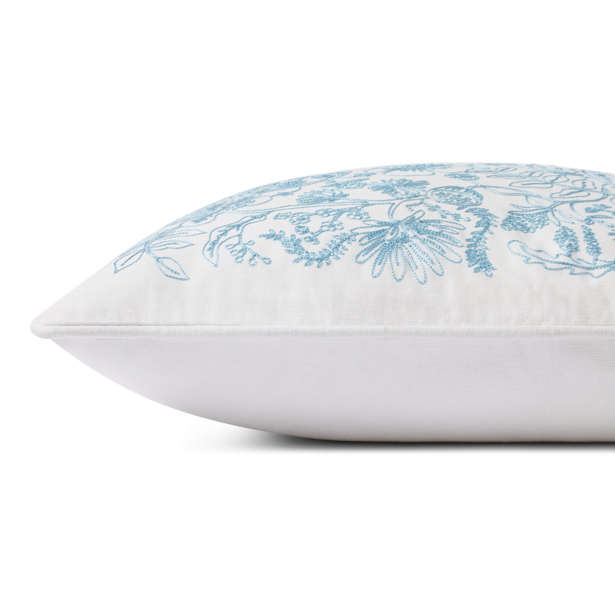 Rifle Paper Co. x Loloi Pillow in Blue-2