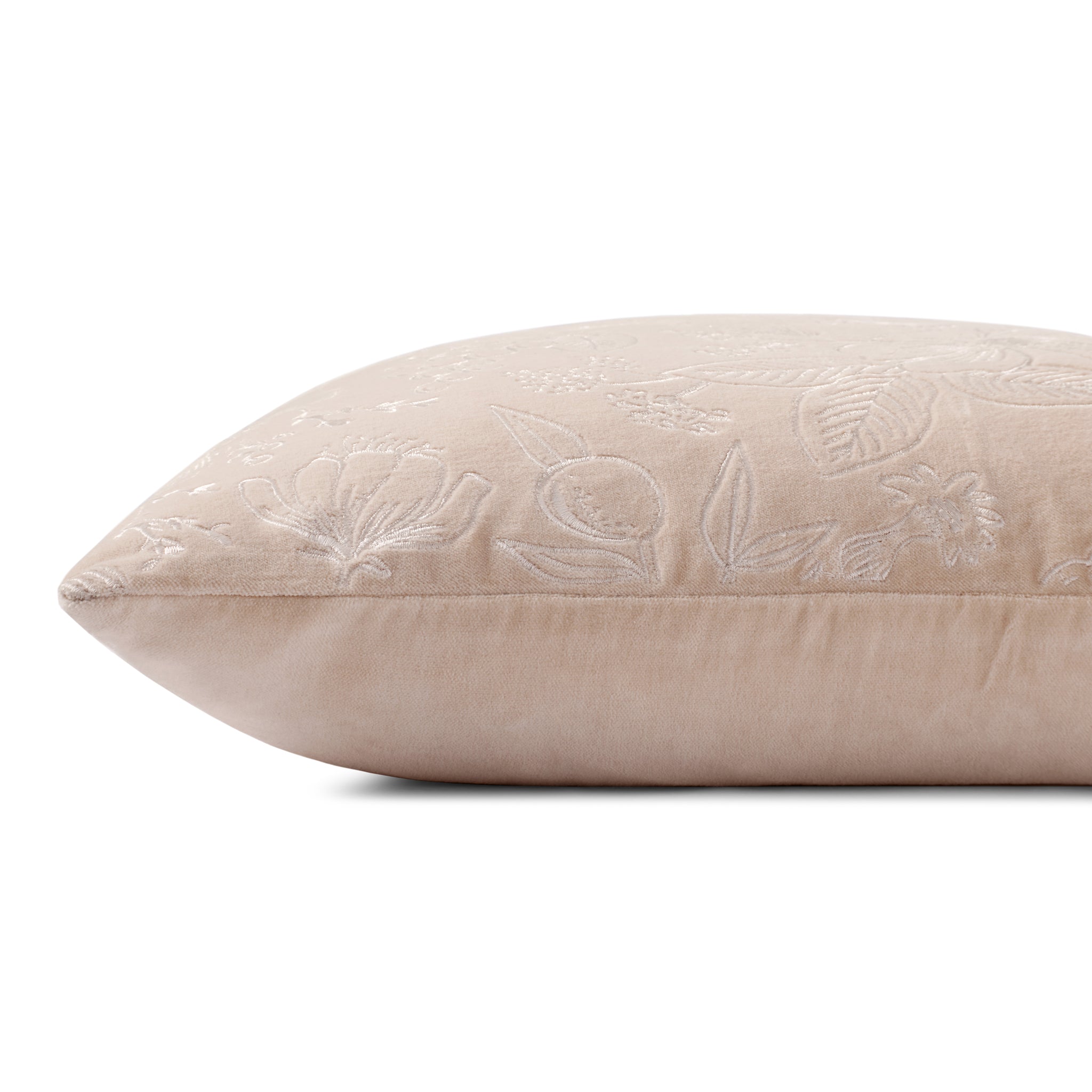 Rifle Paper Co. x Loloi Collette Pillow in Blush-2
