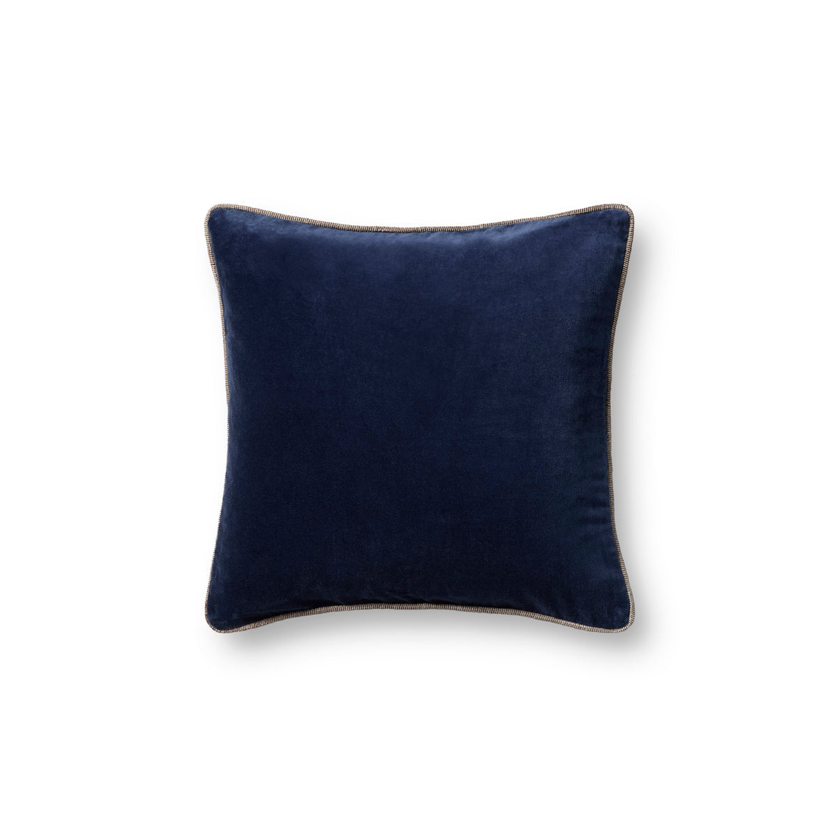Chris Loves Julia x Loloi Liza Pillow in Navy-1