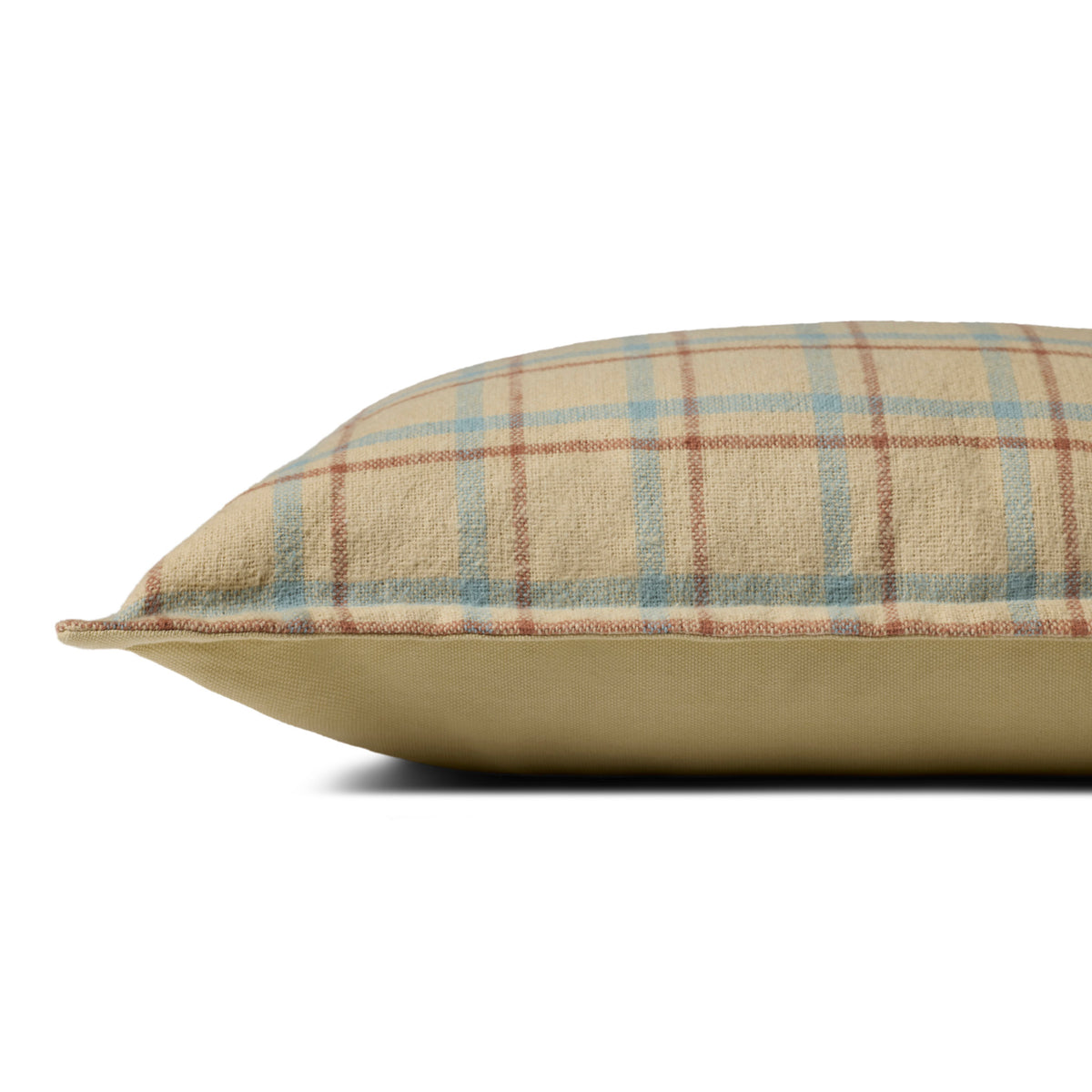 Chris Loves Julia x Loloi Vale Pillow in Yellow-Blue-3