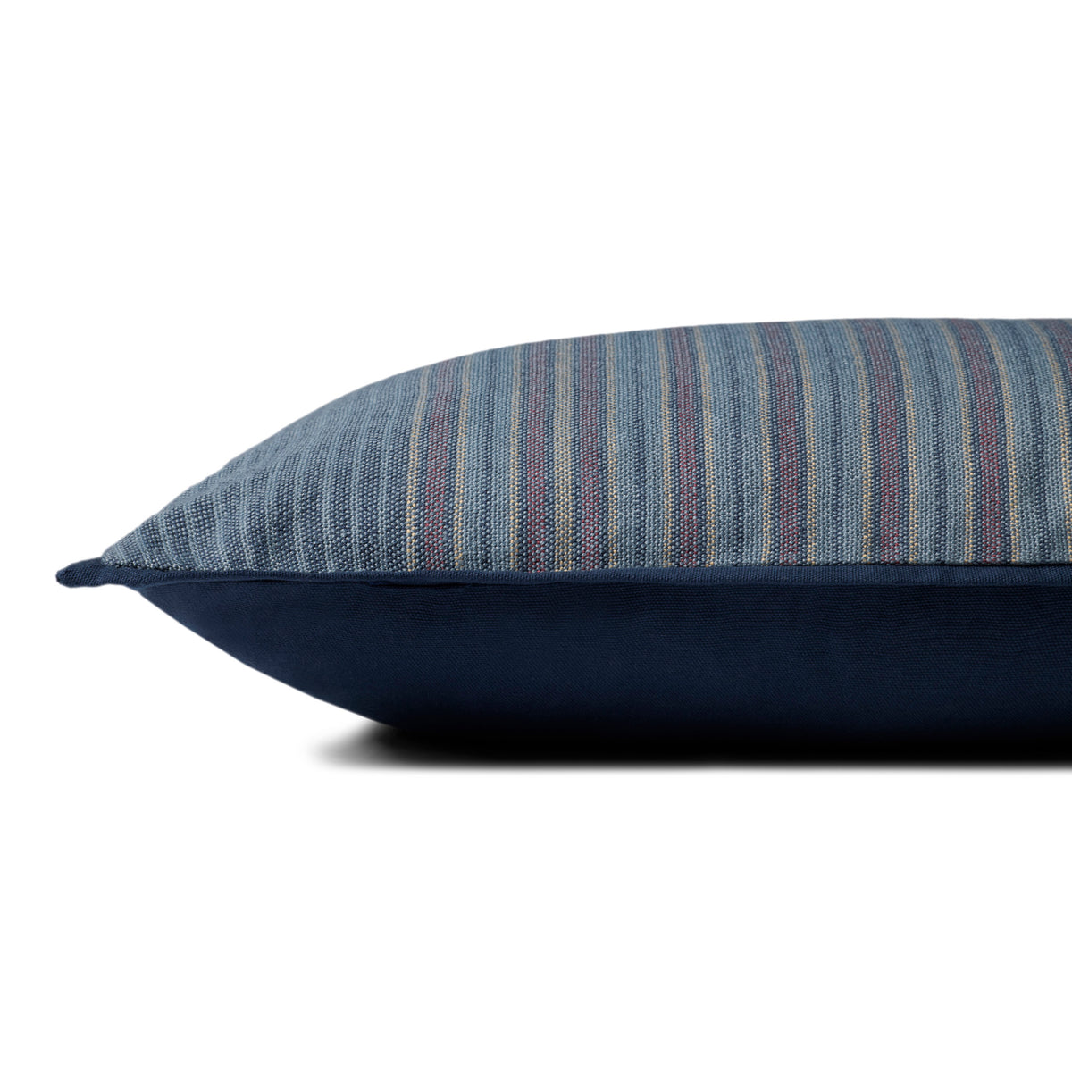 Chris Loves Julia x Loloi Rachel Pillow in Blue-3