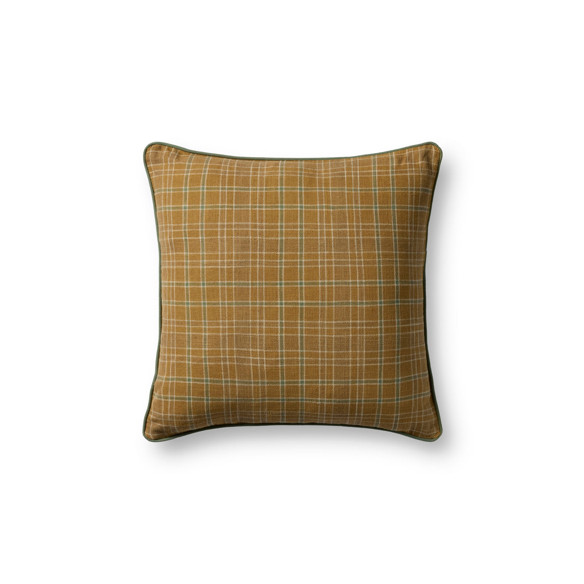 Chris Loves Julia x Loloi Alder Pillow in Gold-1