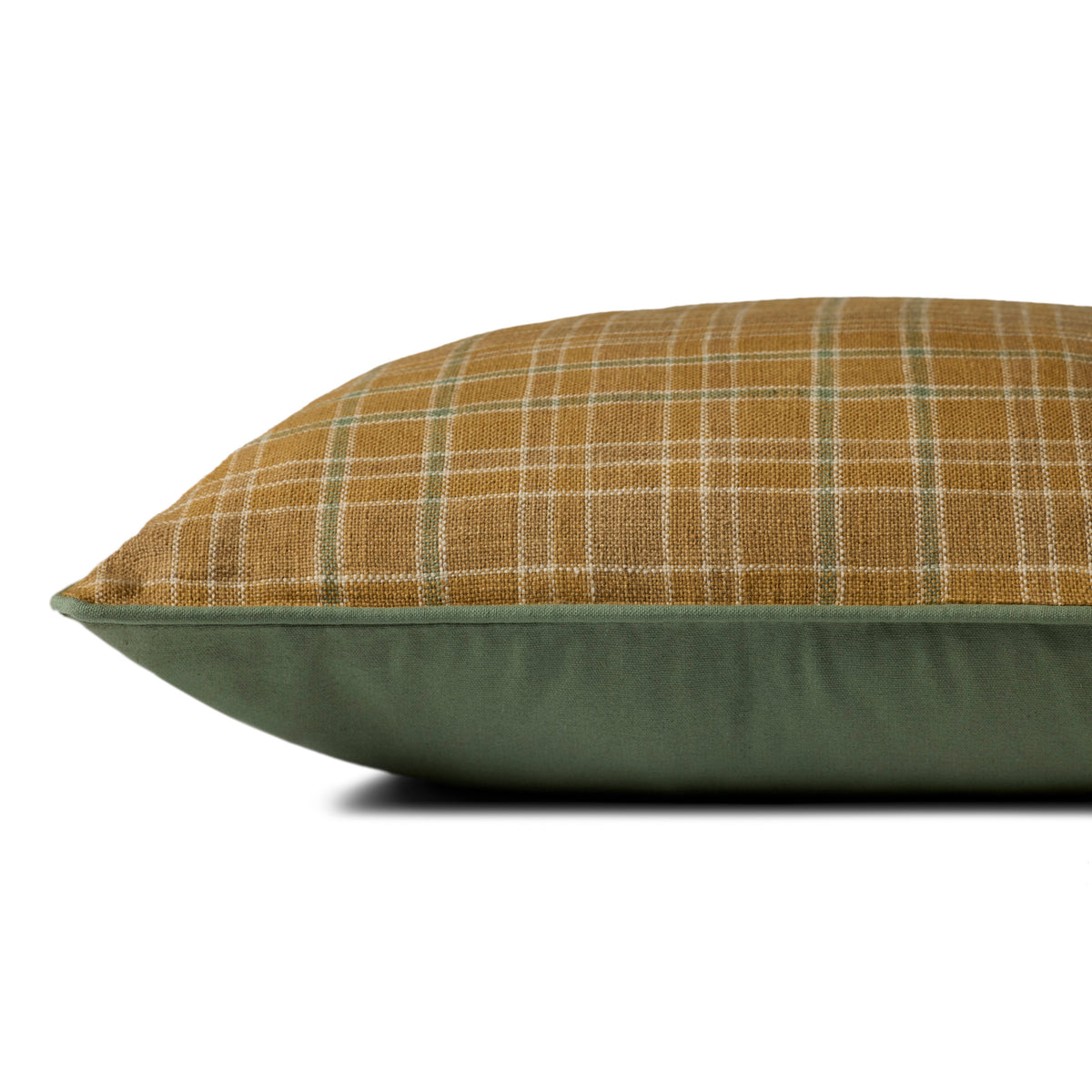 Chris Loves Julia x Loloi Alder Pillow in Gold-3