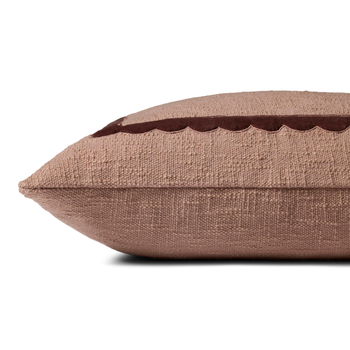 Chris Loves Julia x Loloi Lottie Pillow in Pink-3