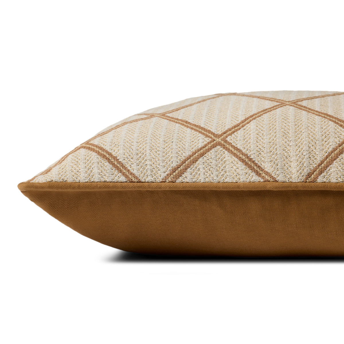 Chris Loves Julia x Loloi Sally Pillow in Natural-3