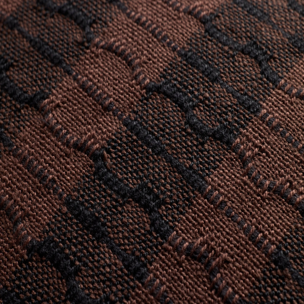 Amber Lewis x Loloi Cordero Pillow in Brown-4