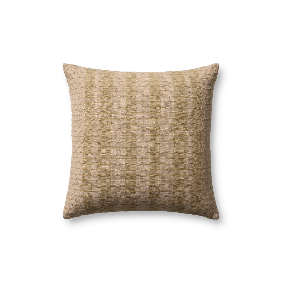 Amber Lewis x Loloi Cordero Pillow in Natural-1