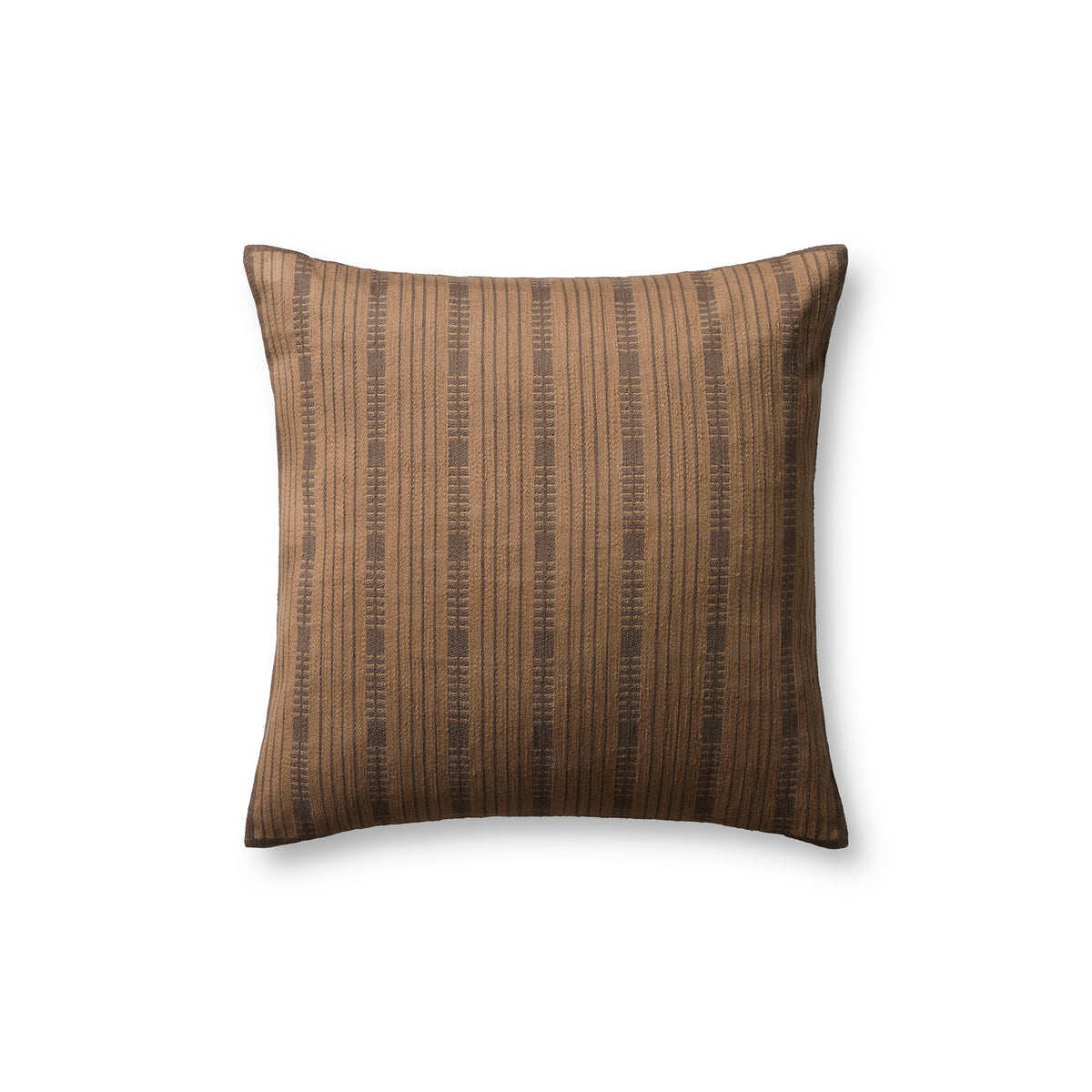 Amber Lewis x Loloi Harney Pillow in Brown-1