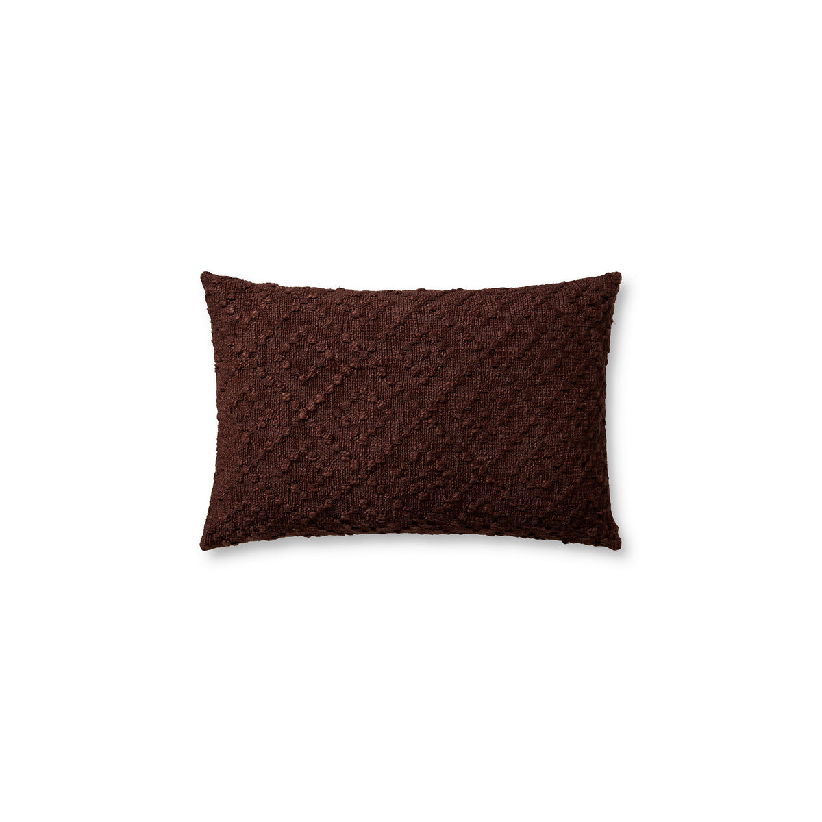 Amber Lewis x Loloi Lorenzo Pillow in Brown-1