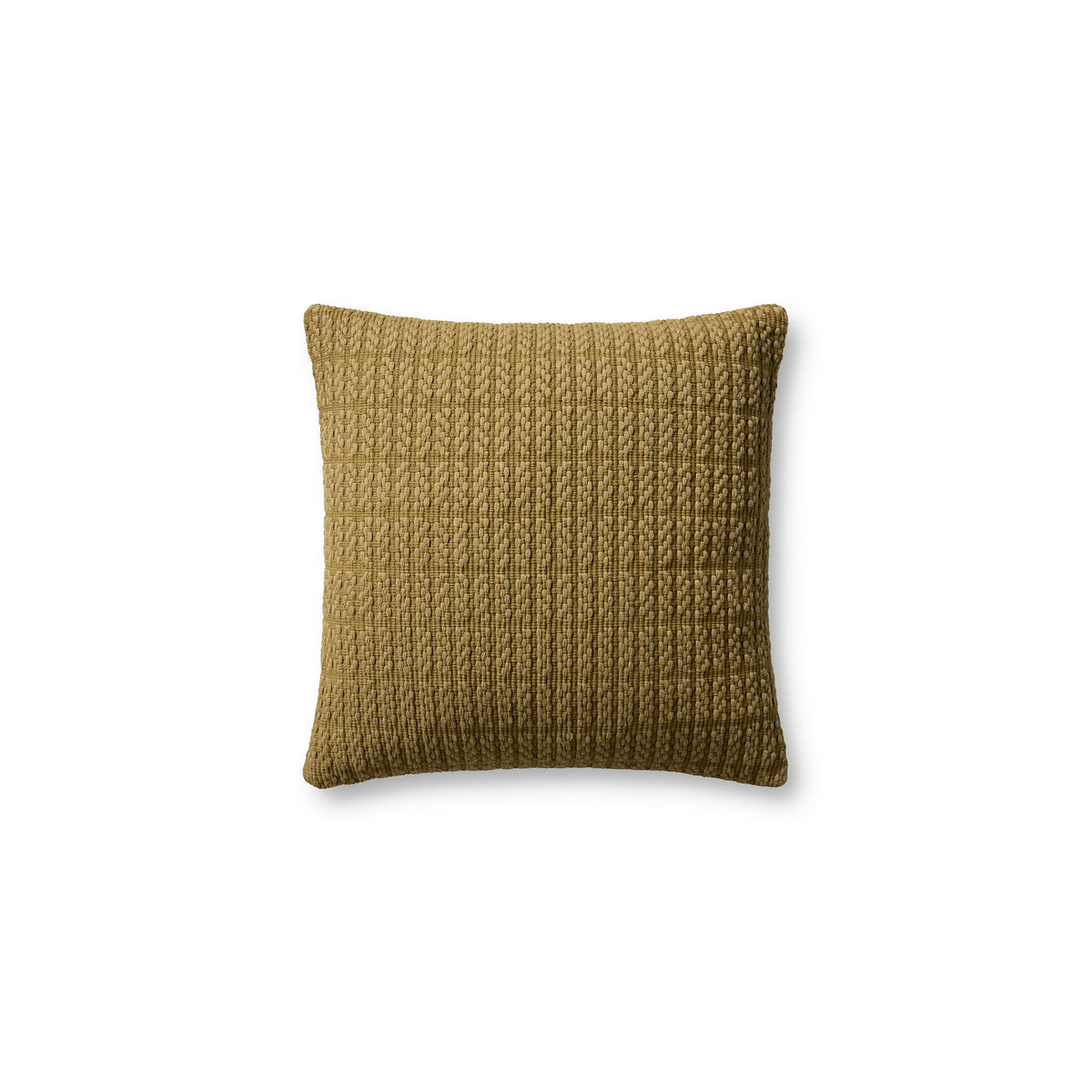 Amber Lewis x Loloi Tema Pillow in Gold-1