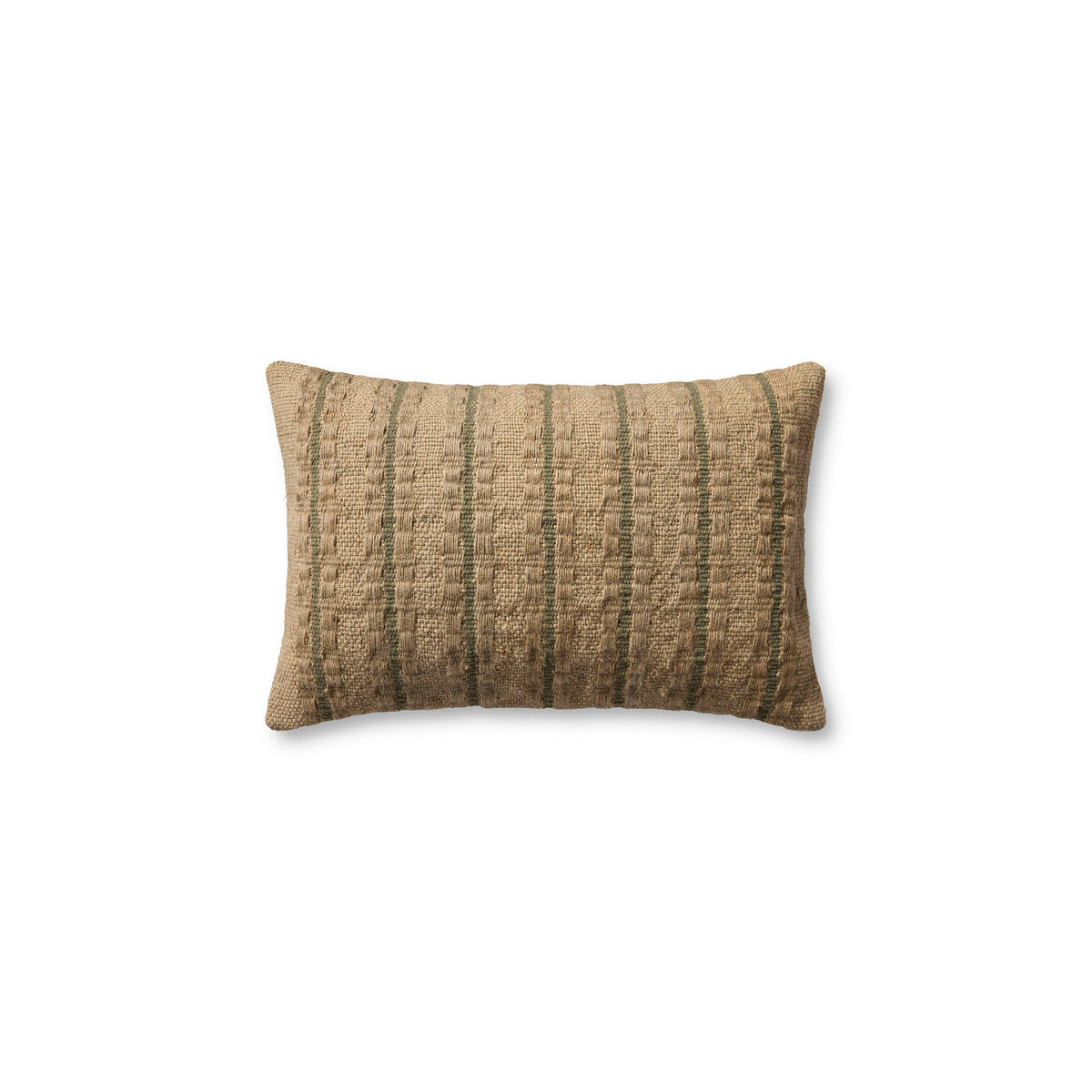 Amber Lewis x Loloi Aster Pillow in Beige-1