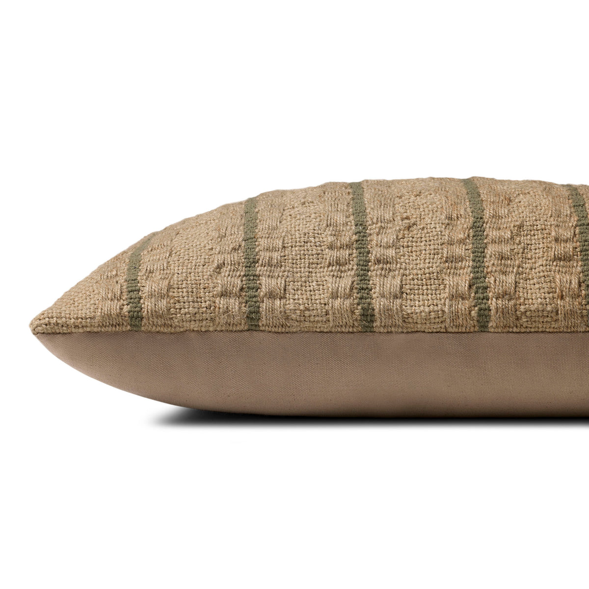 Amber Lewis x Loloi Aster Pillow in Beige-2