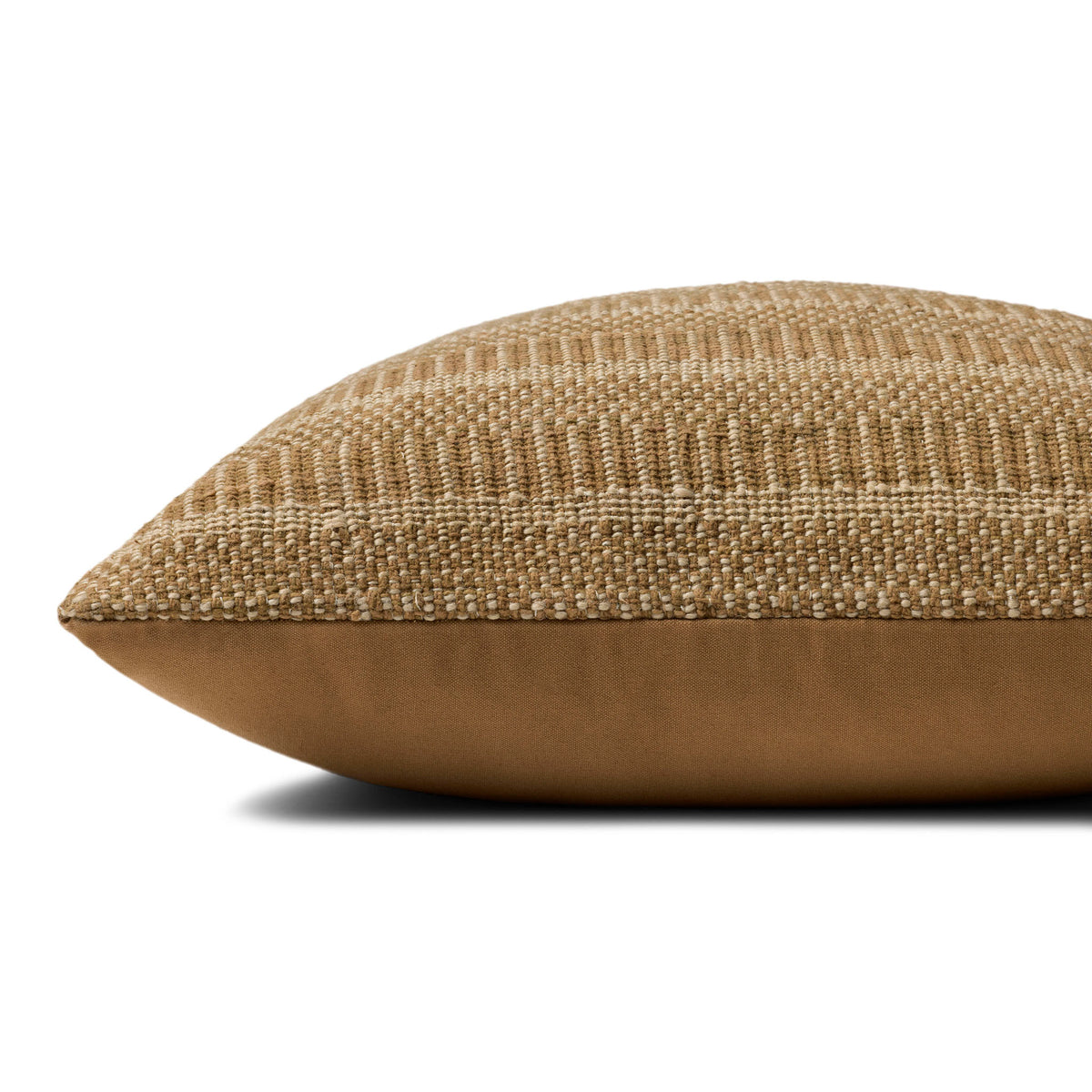 Amber Lewis x Loloi Poppy Pillow in Tan-2
