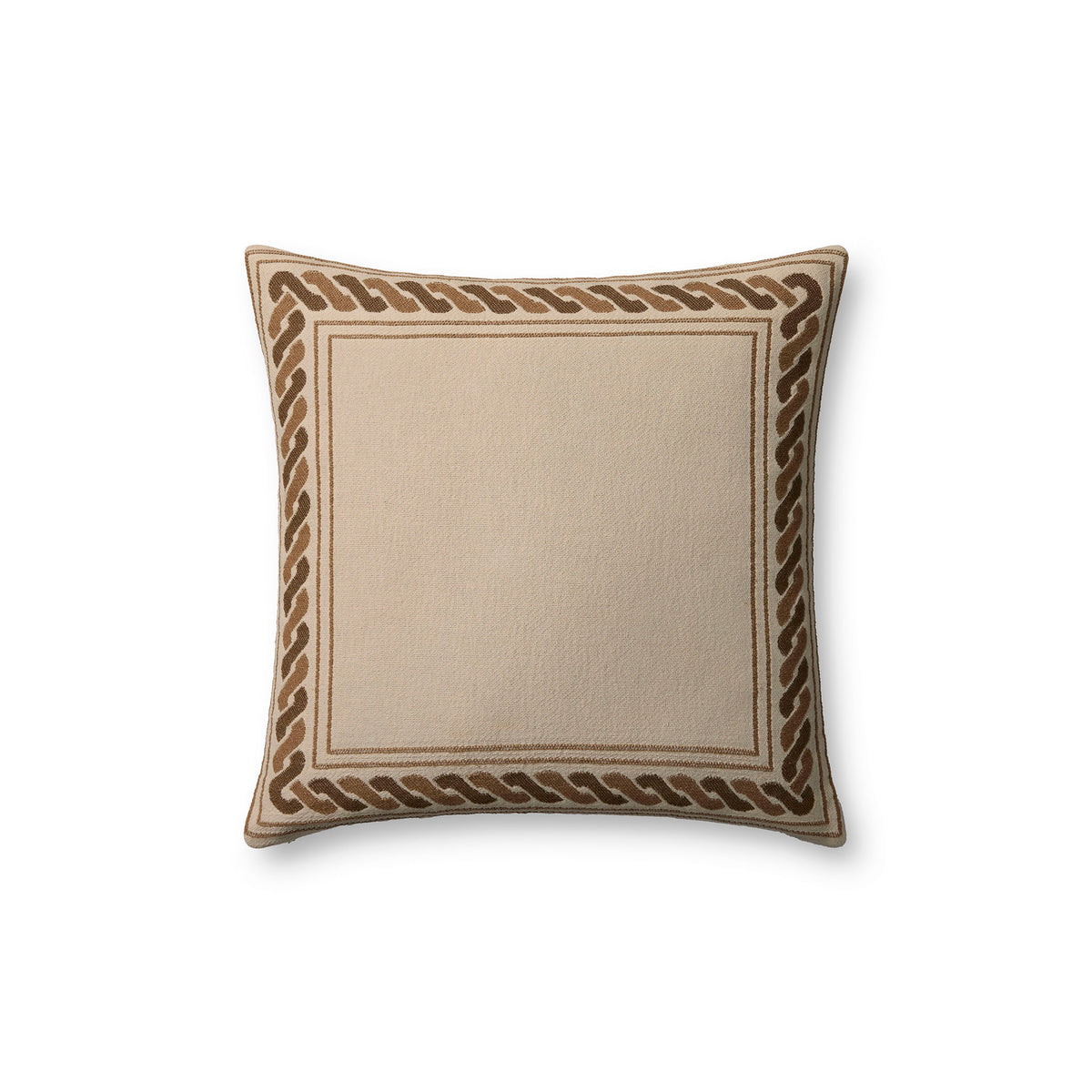 Jeremiah Brent x Loloi Sevres Pillow in Natural-1