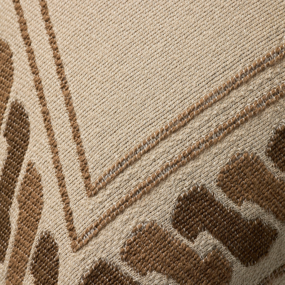 Jeremiah Brent x Loloi Sevres Pillow in Natural-4