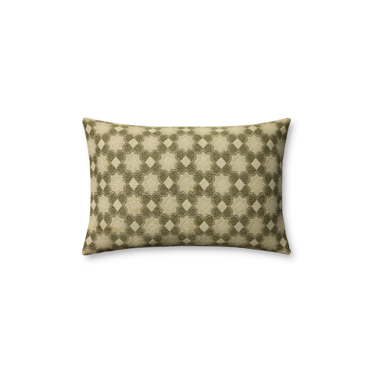 Jeremiah Brent x Loloi Parlor Pillow in Green-1