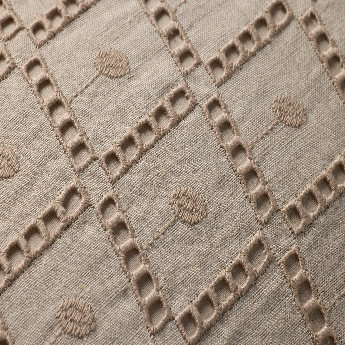 Jeremiah Brent x Loloi Rossi Pillow in Natural-3