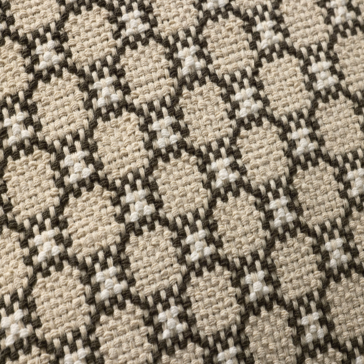 Jeremiah Brent x Loloi Alberti Pillow in Natural/Black-4