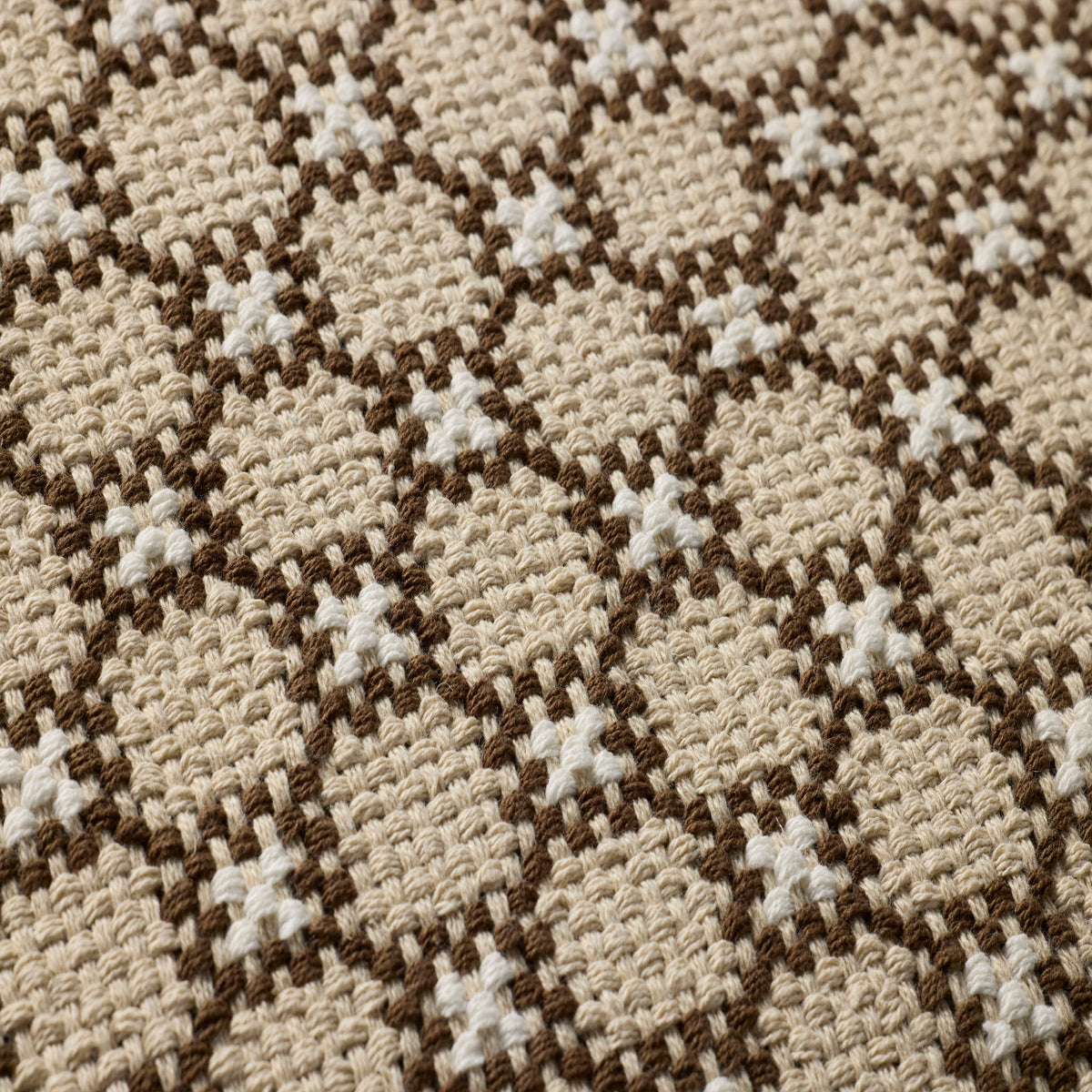 Jeremiah Brent x Loloi Alberti Pillow in Natural/Brown-4