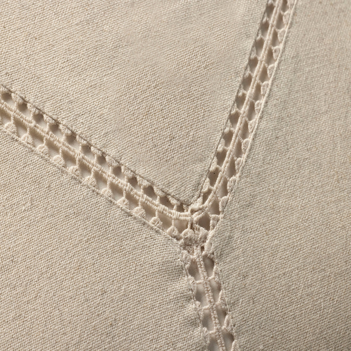 Jeremiah Brent x Loloi Jamb Pillow in Natural-3