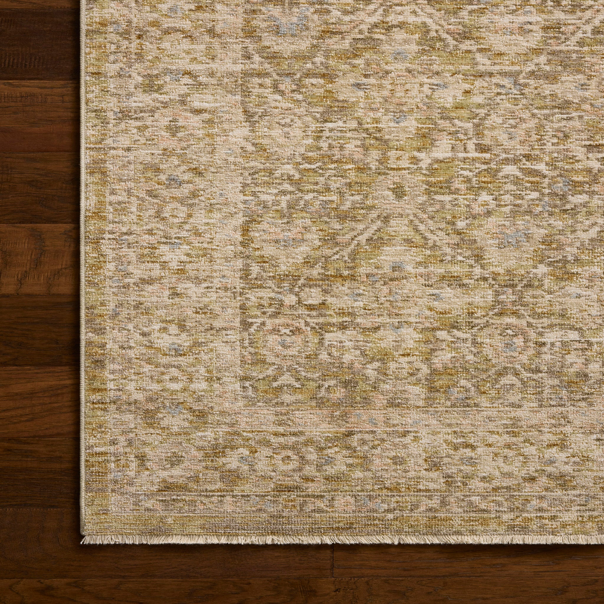 Elora Rug in Moss/Clay-7