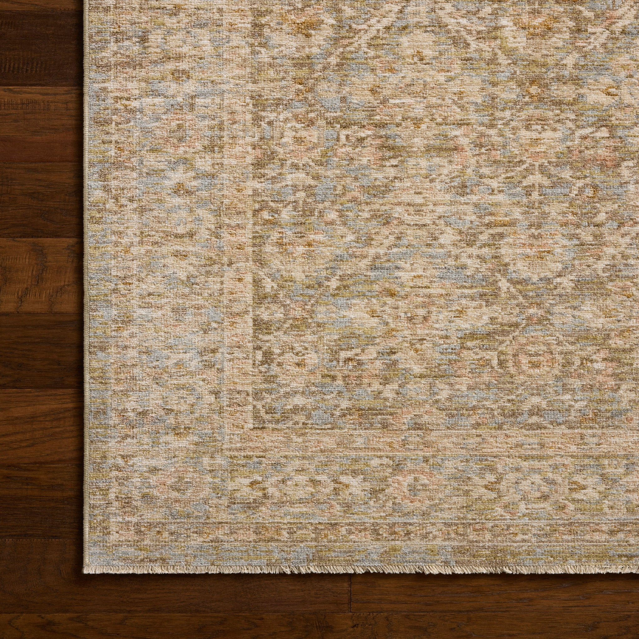 Elora Rug in Sky/Terracotta-6