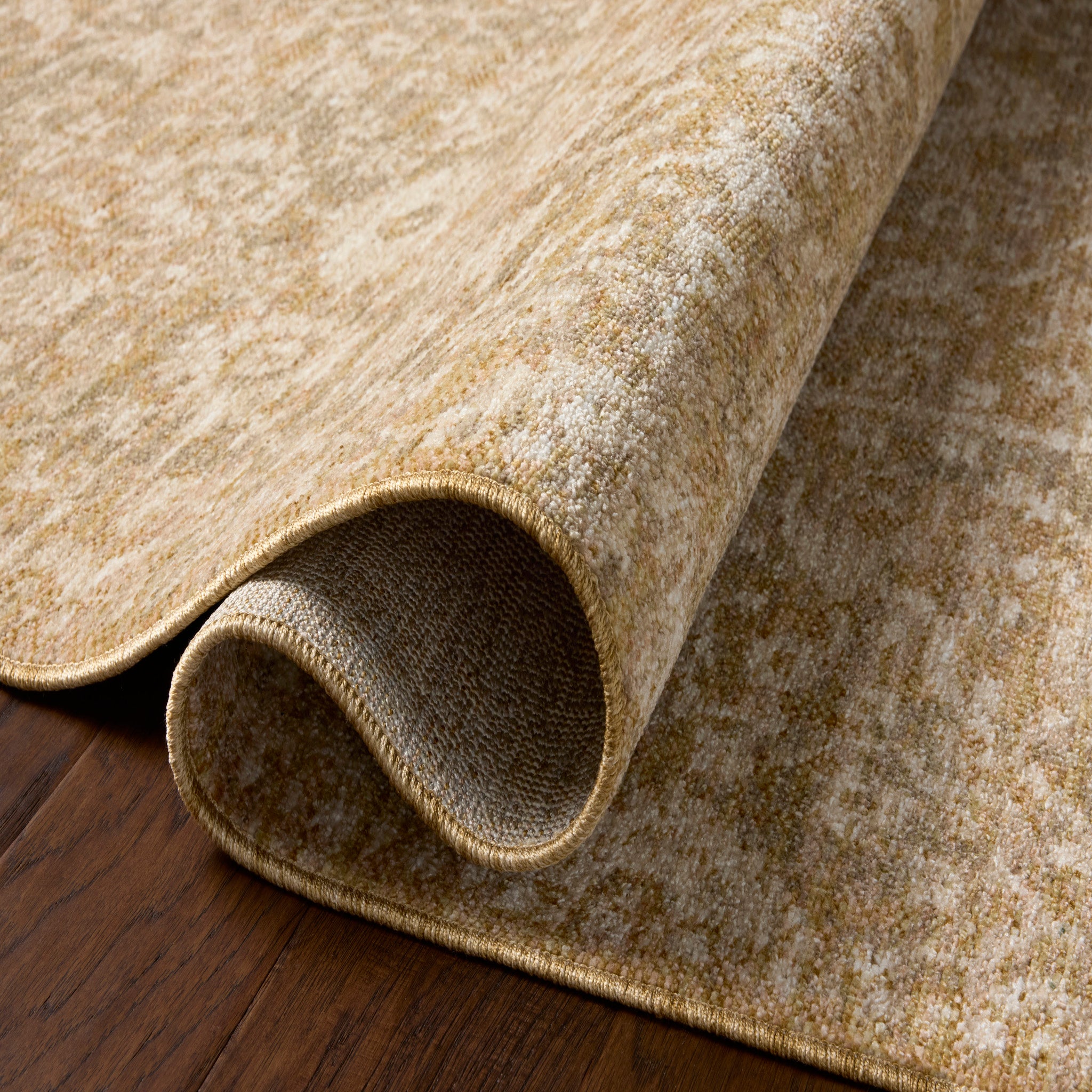 Elora Rug in Gold Natural-6