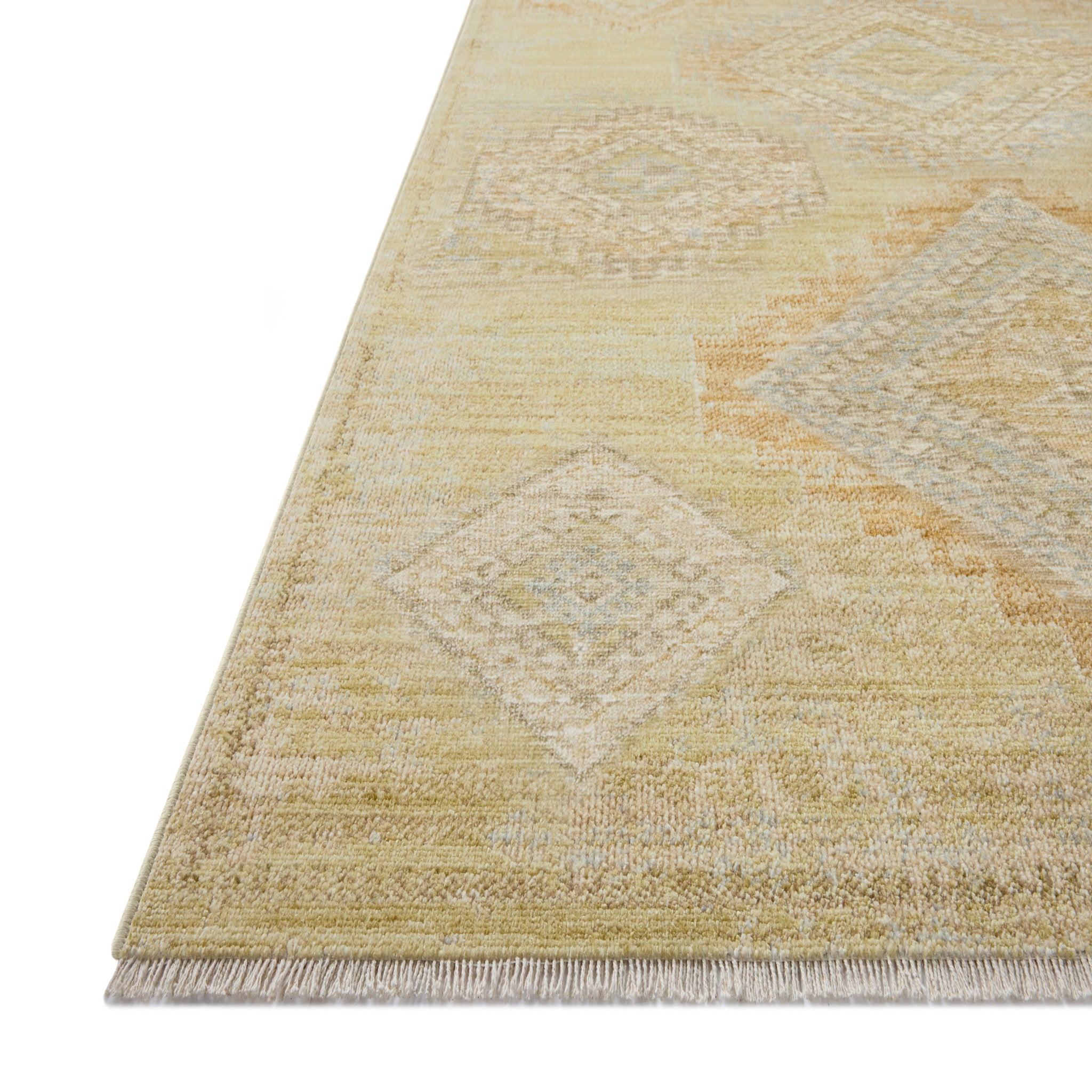 Elora Rug in Pistachio/Clay-5