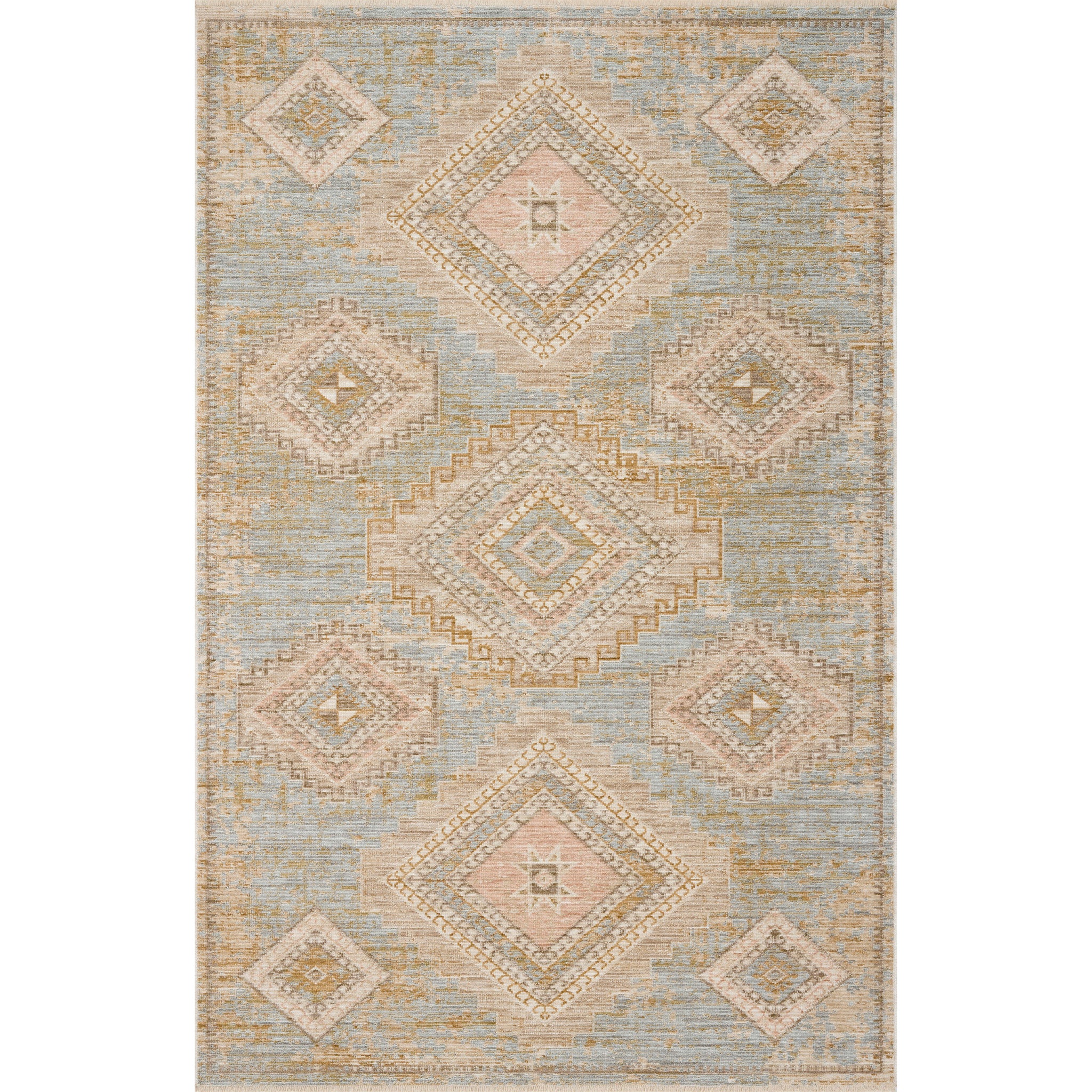 Elora Rug in Sky/Multi-1