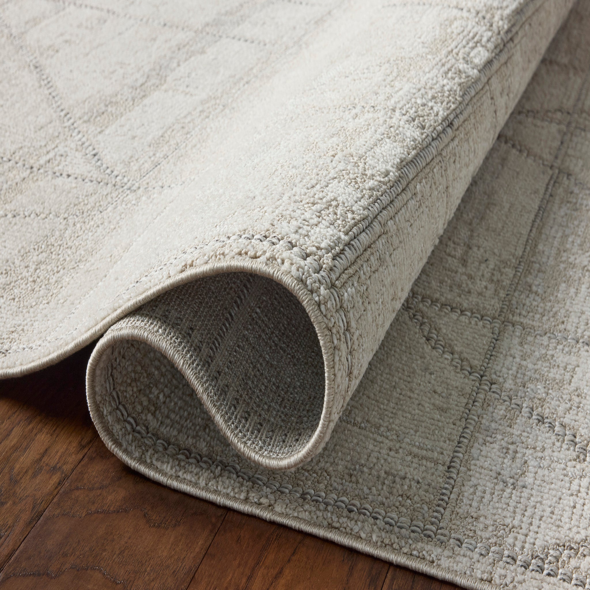 Roxie Rug in Ivory/Graphite-3