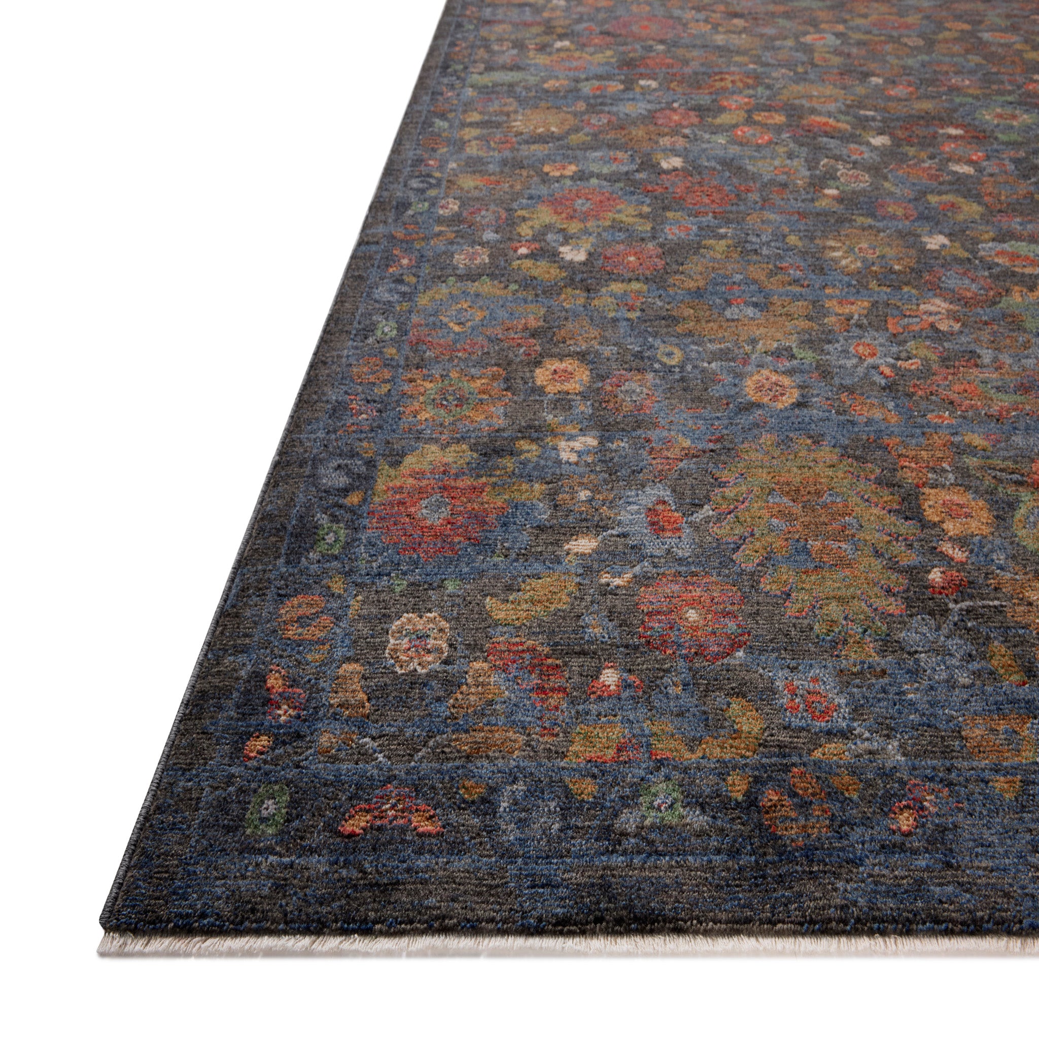 Winchester Rug in Sapphire/Multi-2