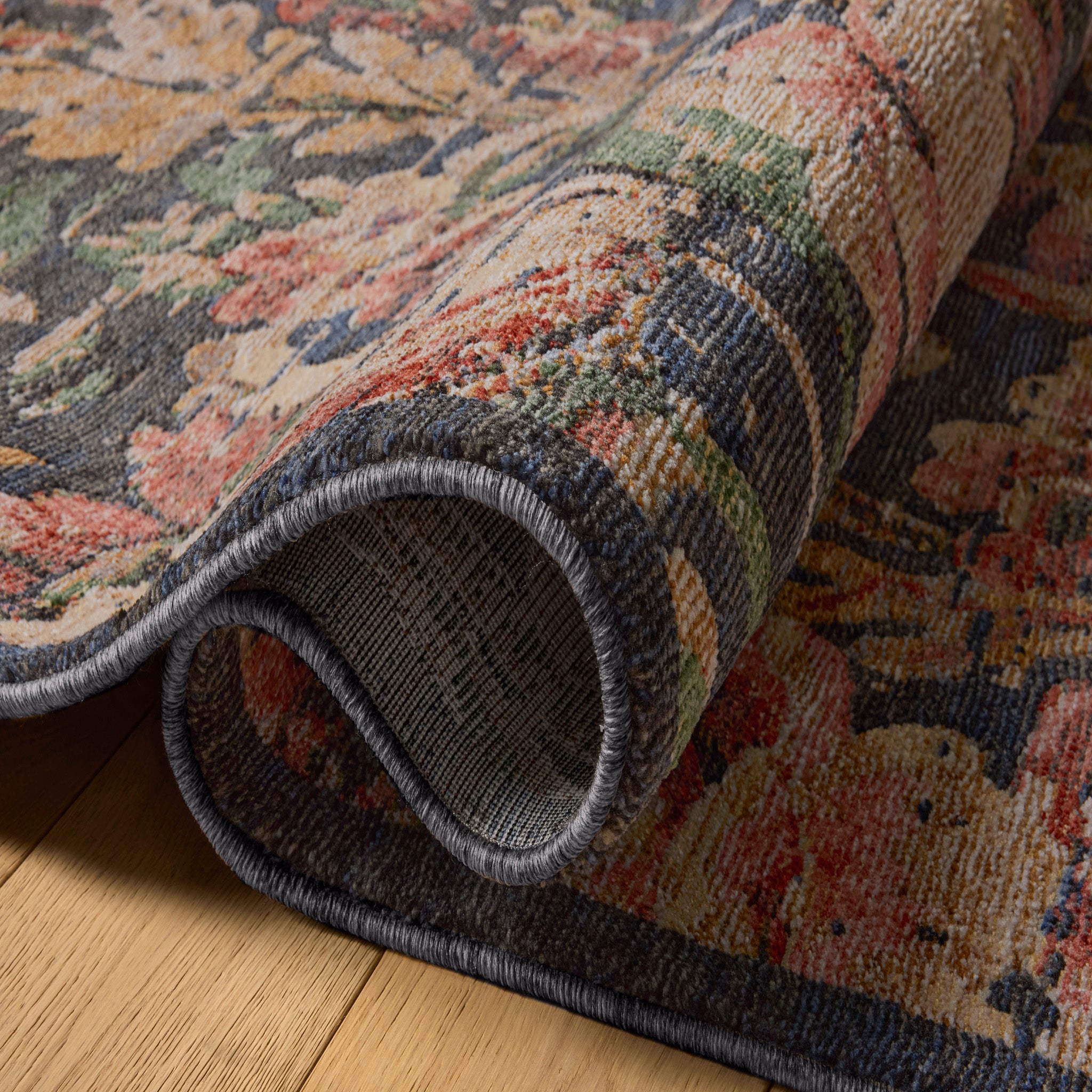 Winchester Rug in Midnight/Blush-3