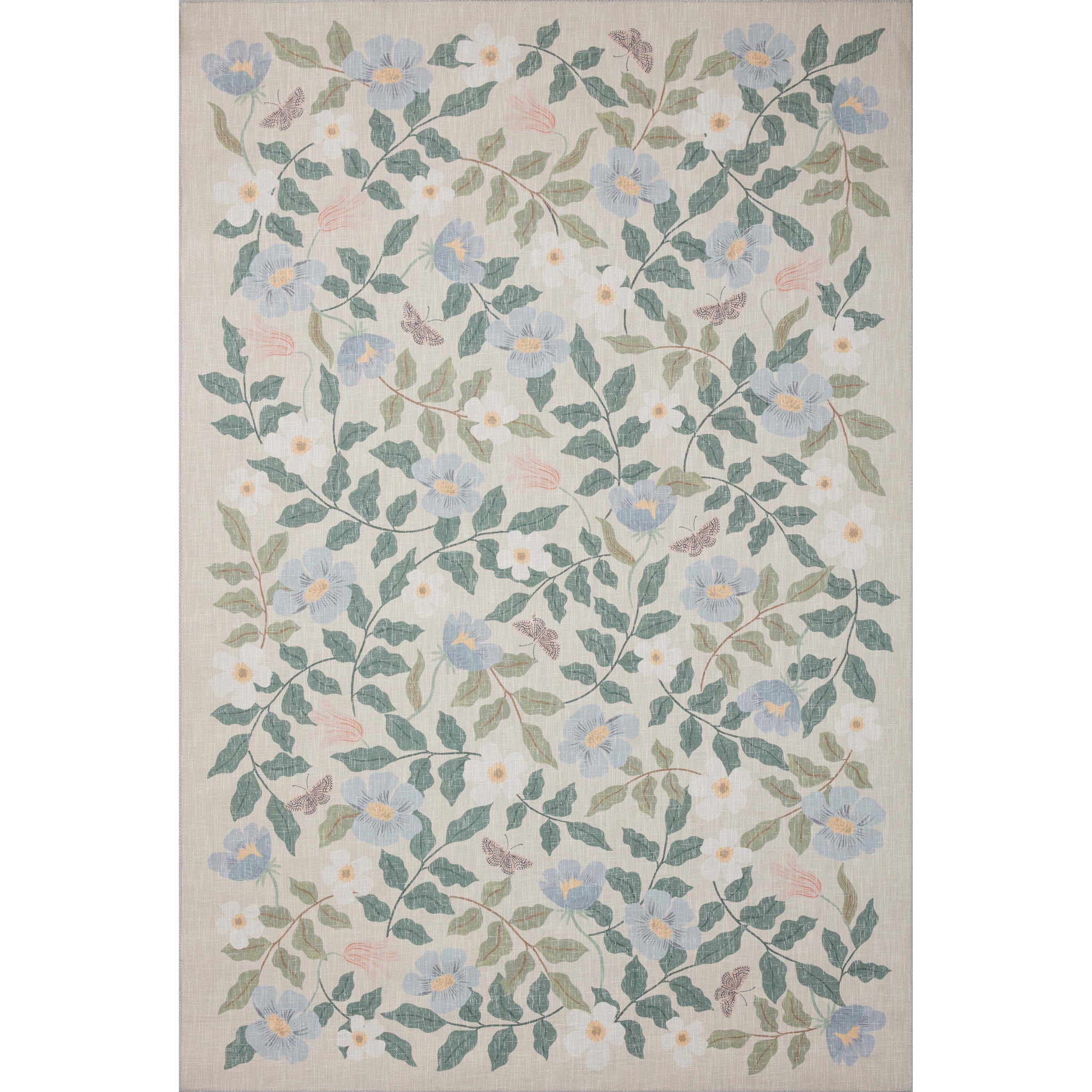 Rifle Paper Co. x Loloi Cotswolds Rug in Sand-1
