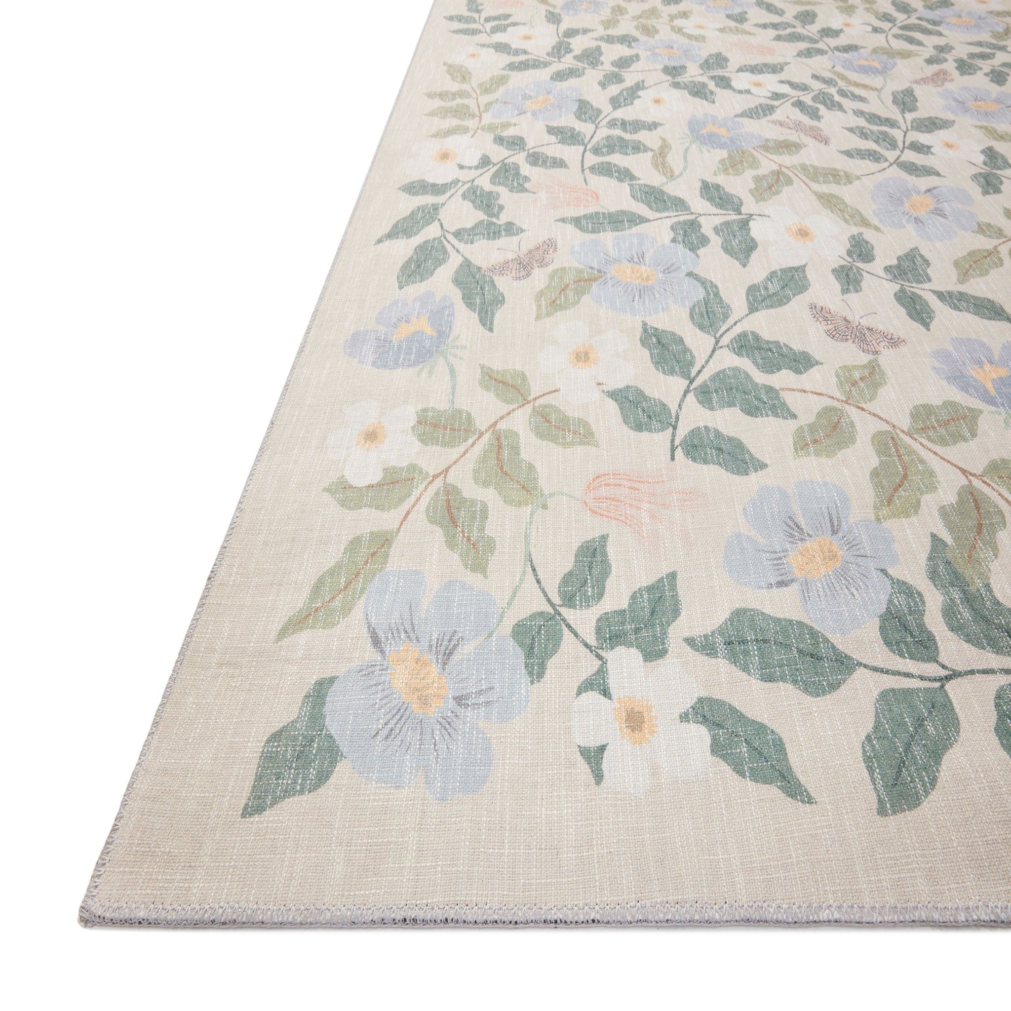 Rifle Paper Co. x Loloi Cotswolds Rug in Sand-2