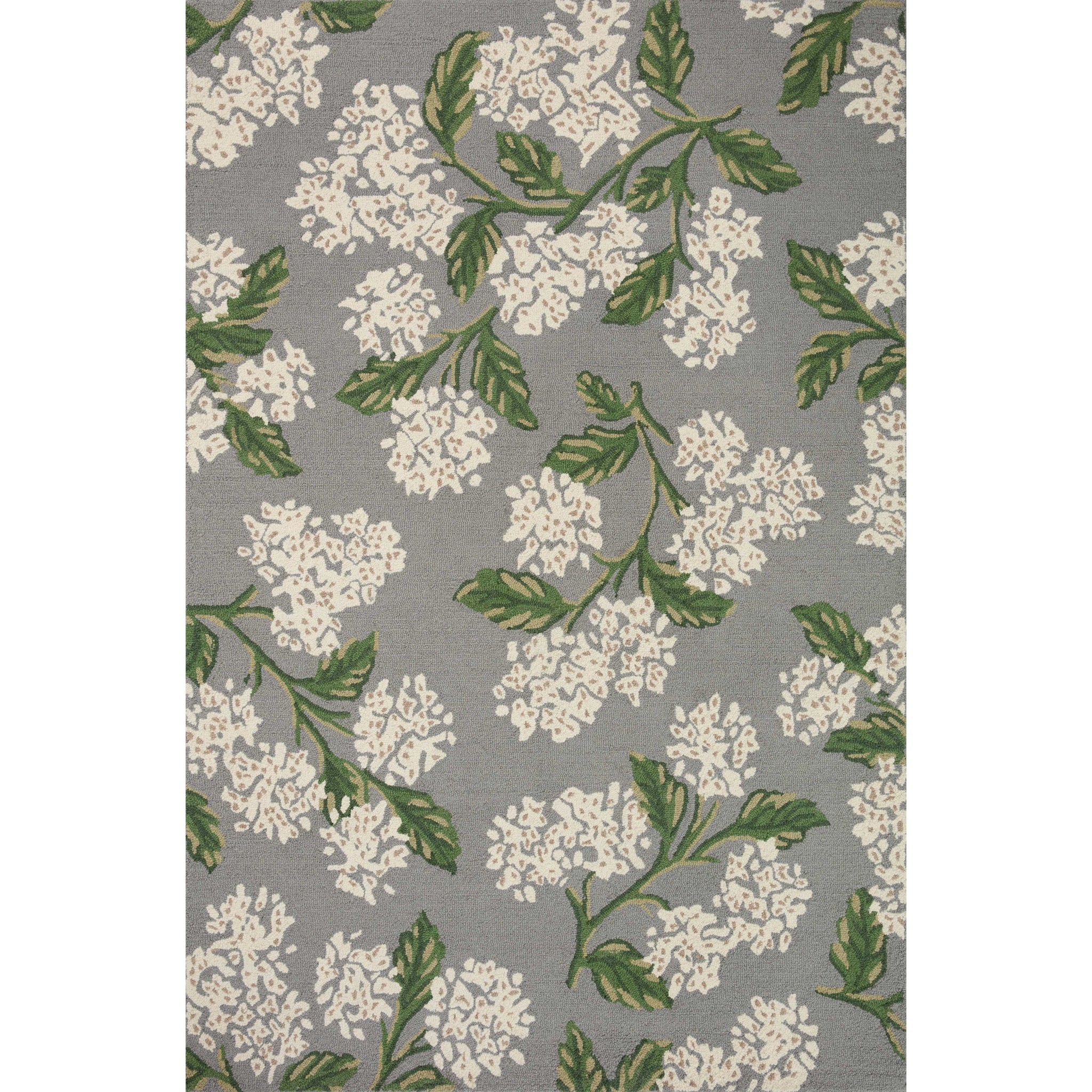 Rifle Paper Co. x Loloi Joie Rug in Grey-1