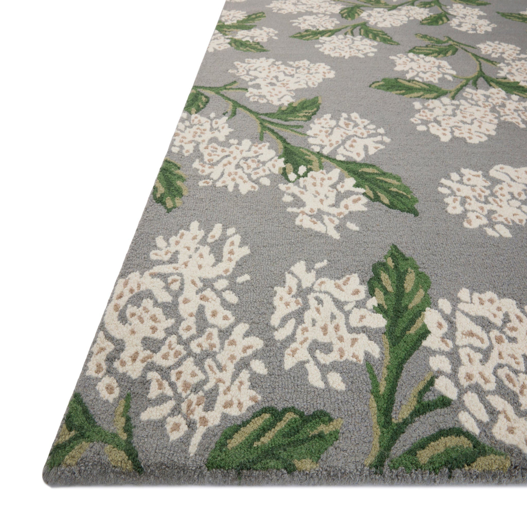 Rifle Paper Co. x Loloi Joie Rug in Grey-3