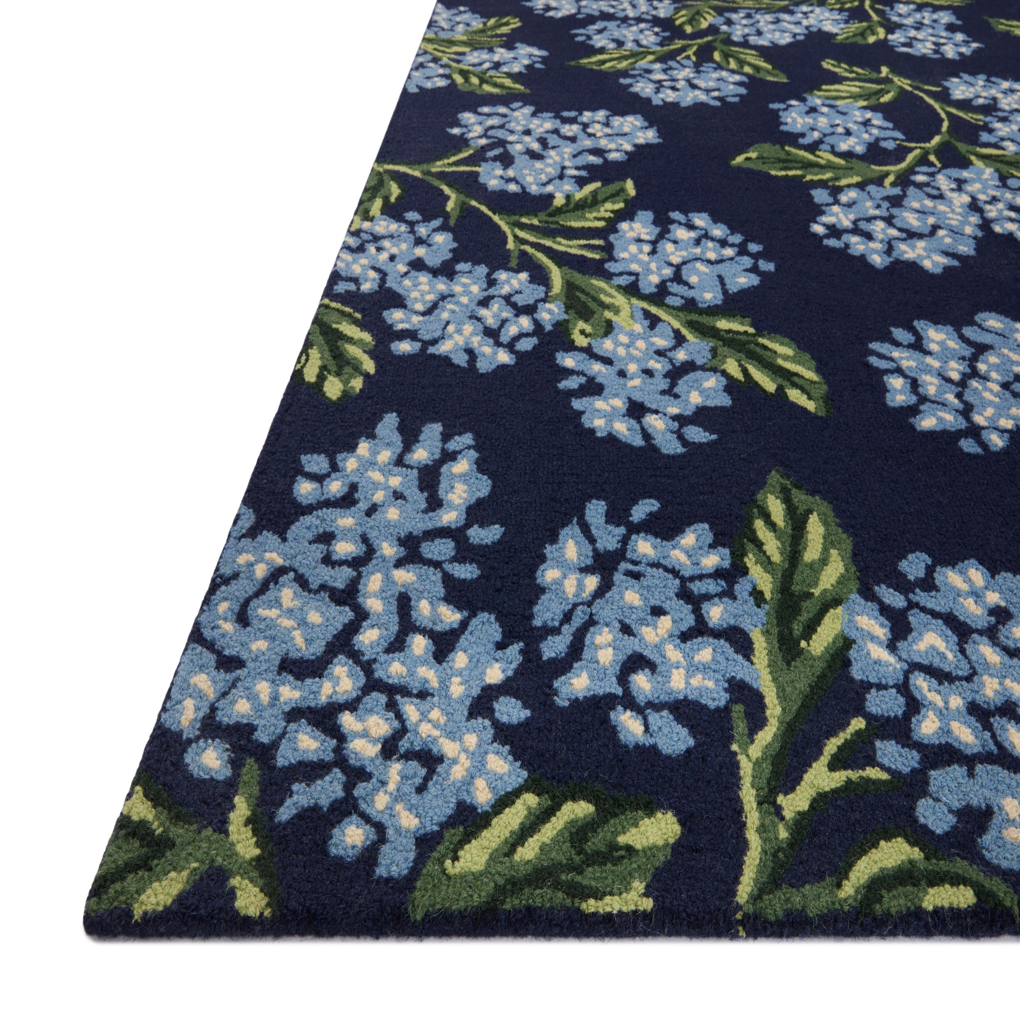 Rifle Paper Co. x Loloi Joie Rug in Navy-2
