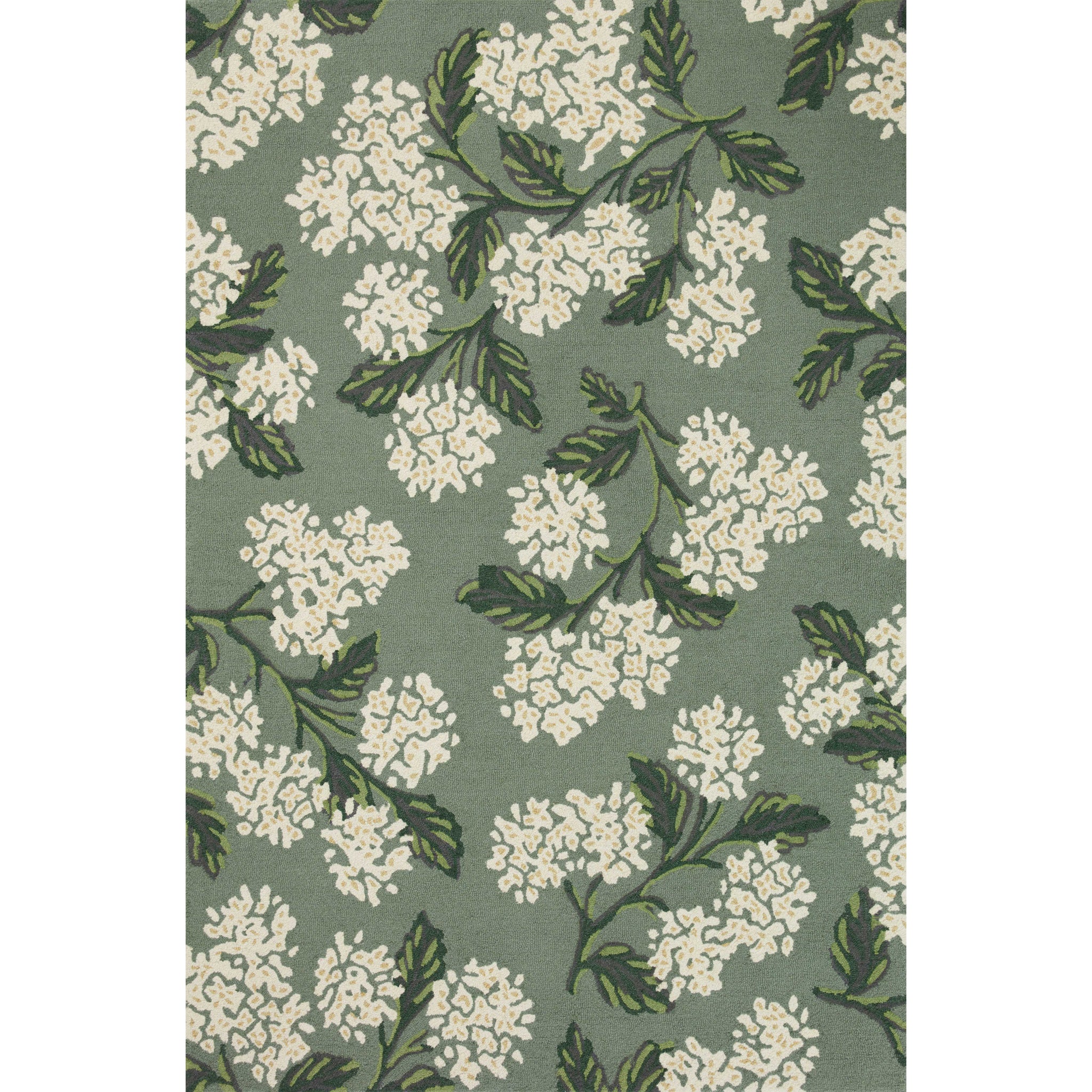 Rifle Paper Co. x Loloi Joie Rug in Sage-1