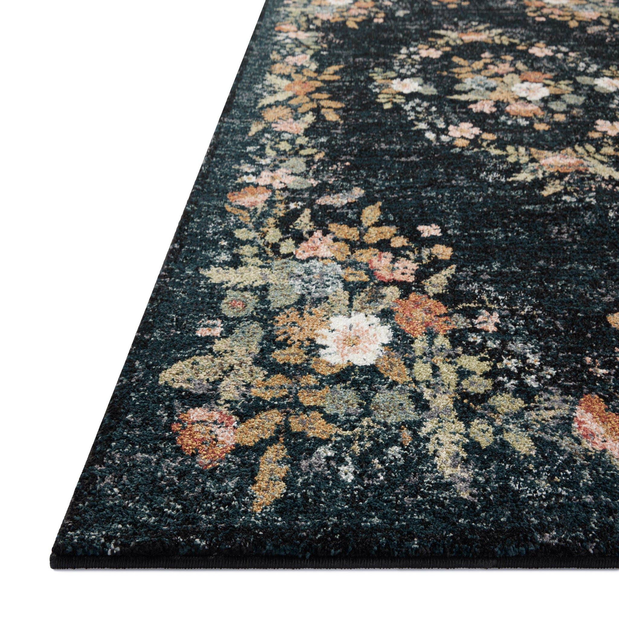 Rifle Paper Co. x Loloi Laurel Rug in Blue-2
