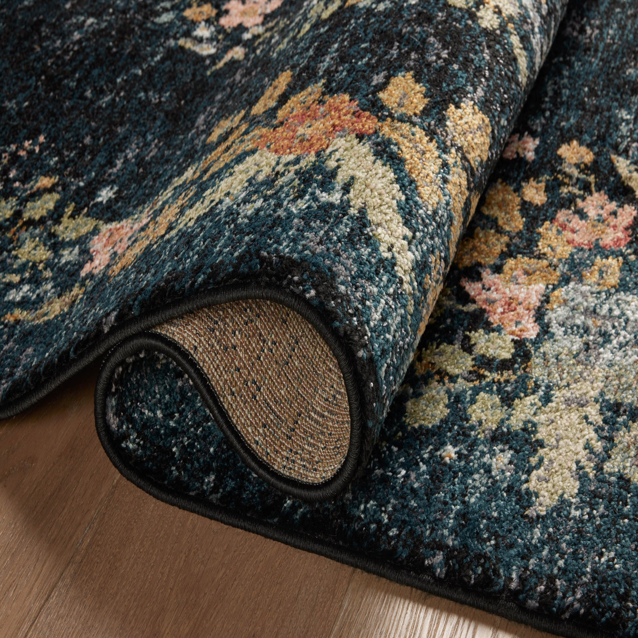 Rifle Paper Co. x Loloi Laurel Rug in Blue-4