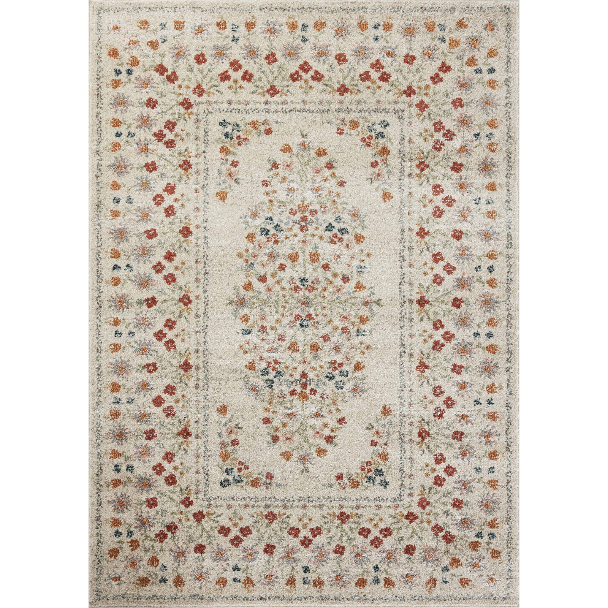 Rifle Paper Co. x Loloi Laurel Rug in Linen-1