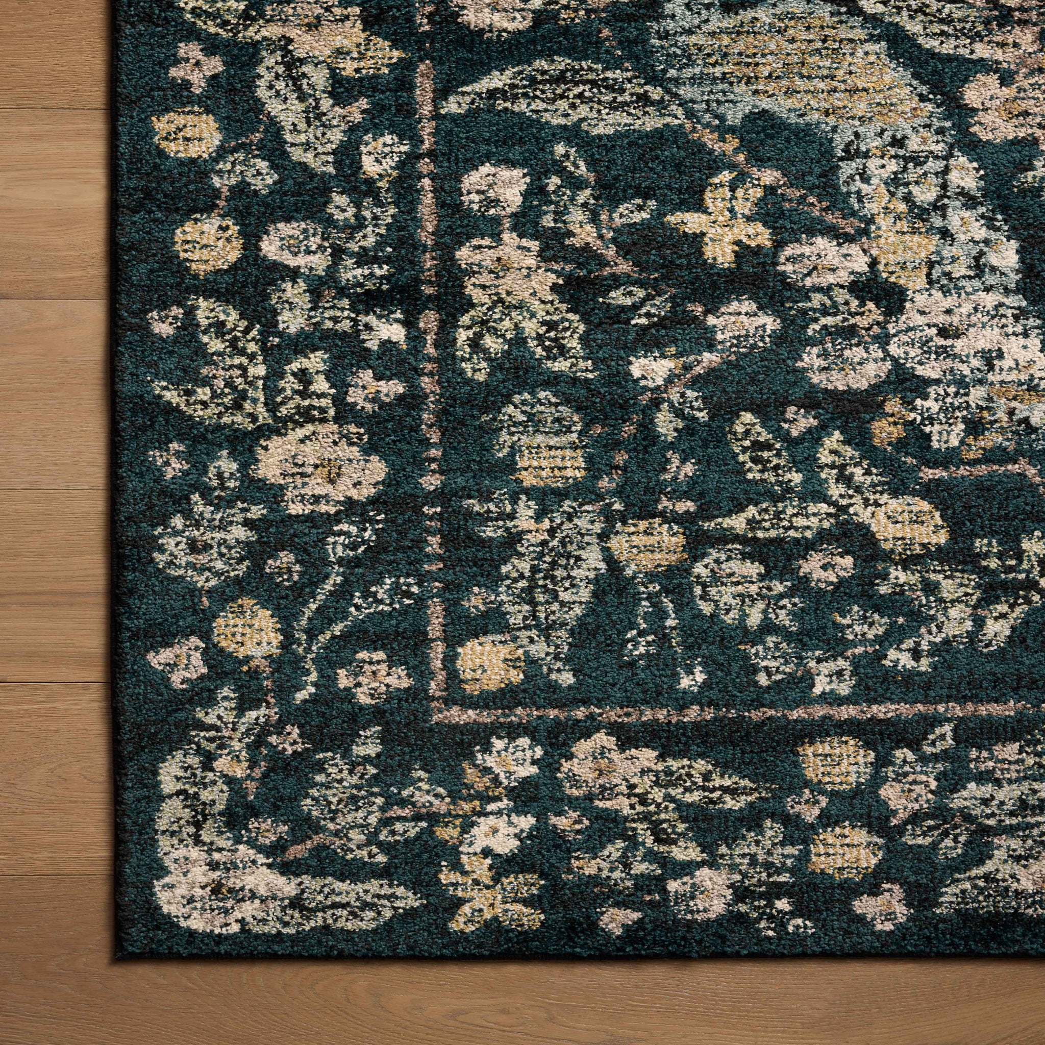 Rifle Paper Co. x Loloi Laurel Rug in Navy-4