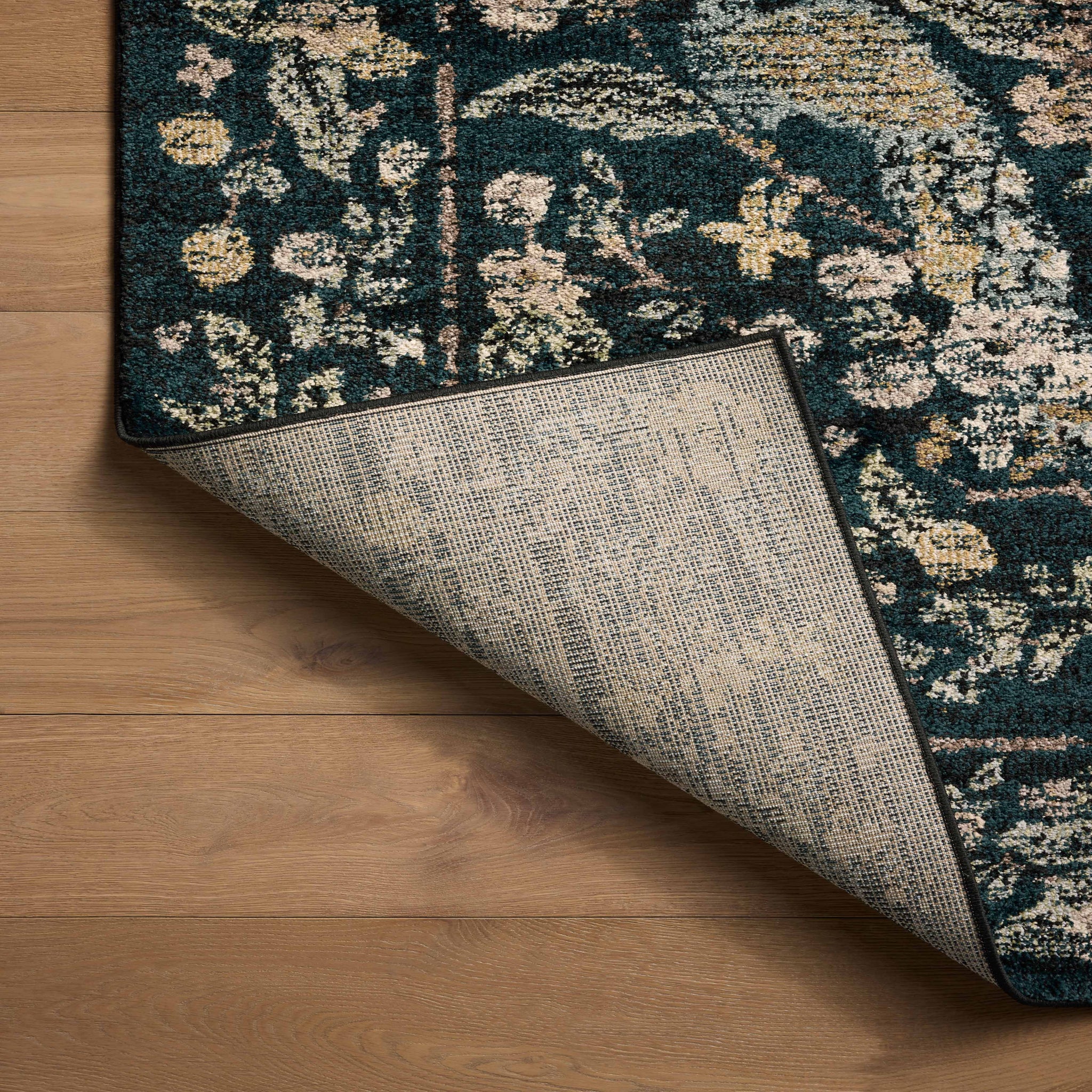 Rifle Paper Co. x Loloi Laurel Rug in Navy-5