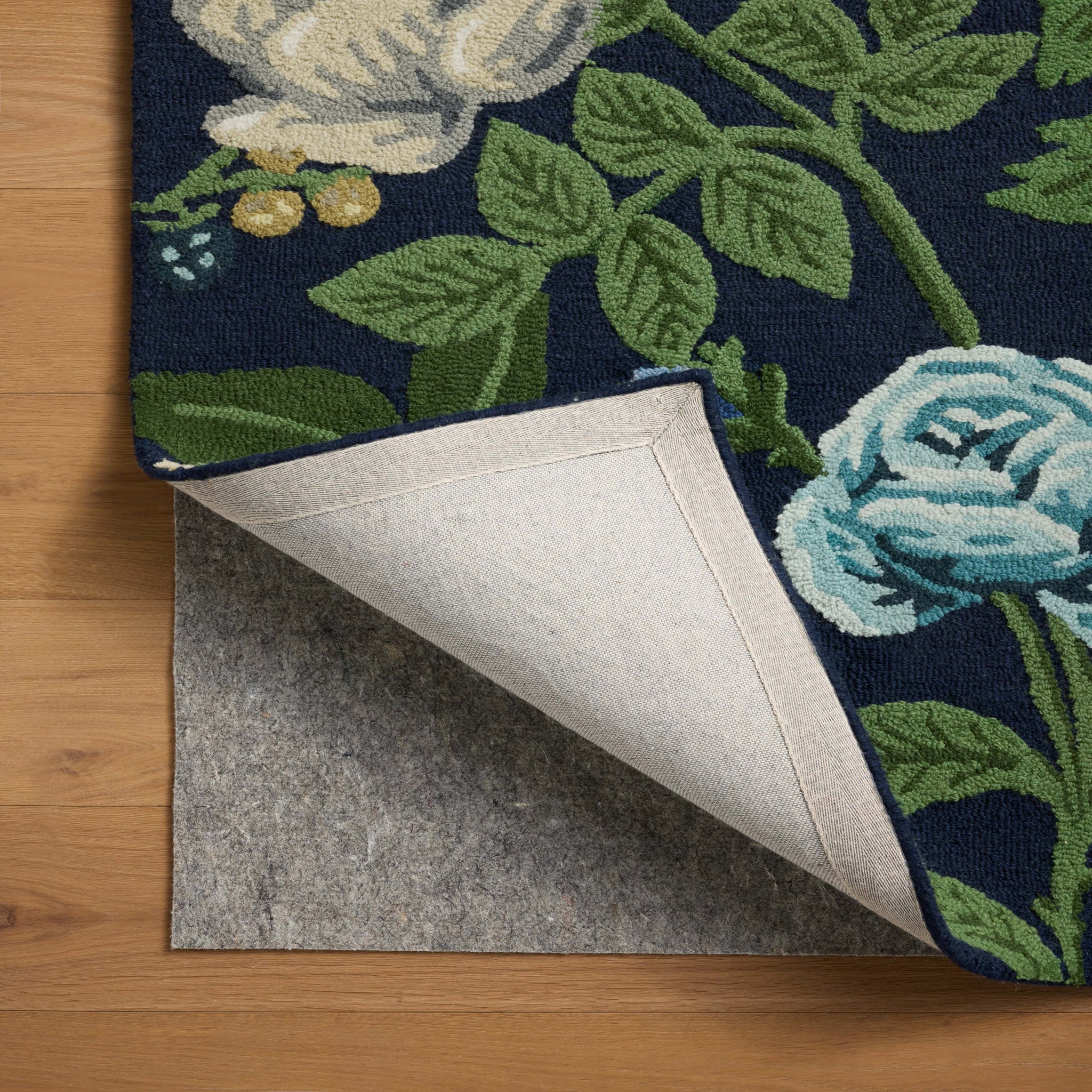 Rifle Paper Co. x Loloi Highgrove Rug in Navy-5